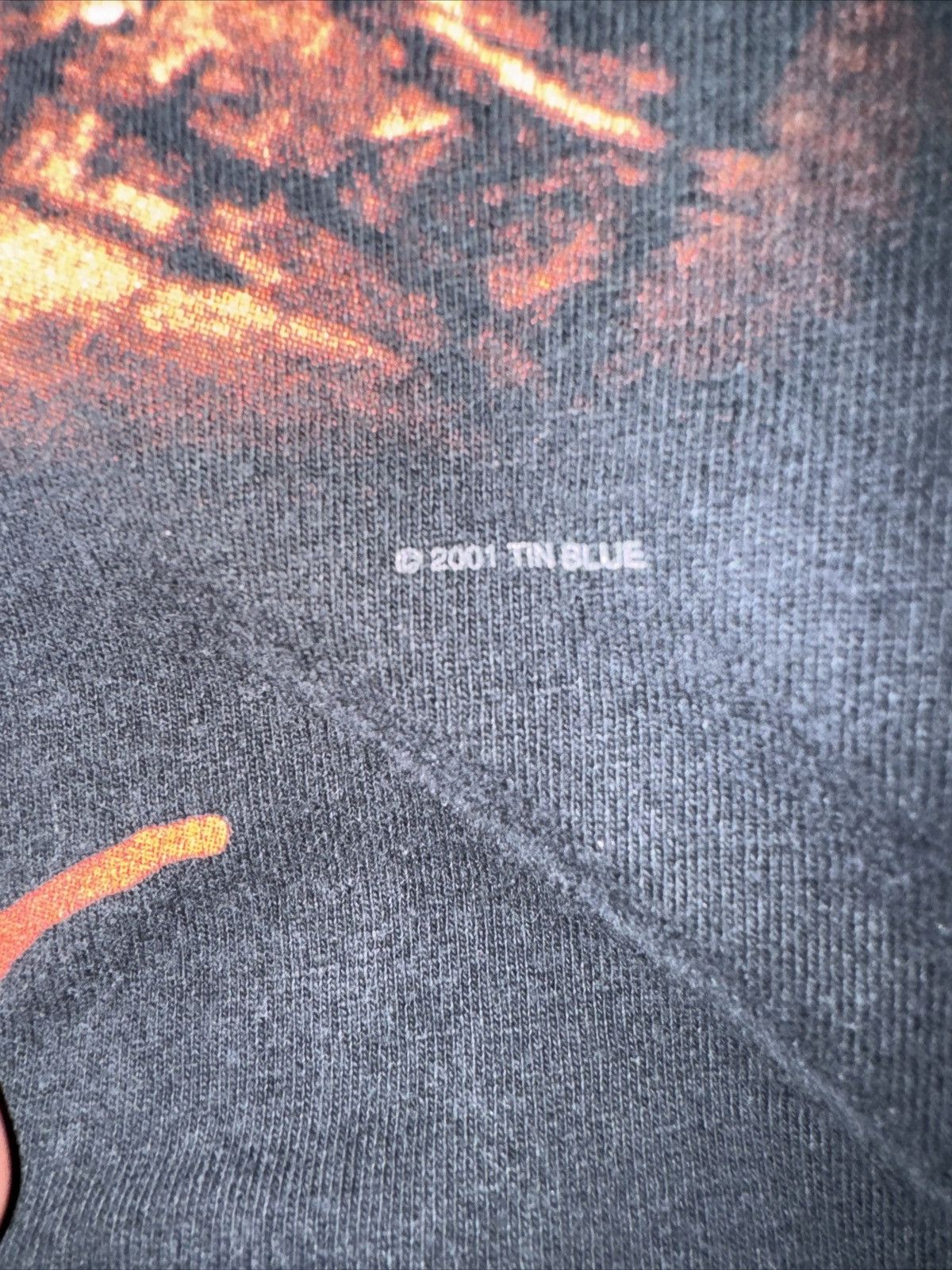 Pink Floyd × Vintage Vintage Pink Floyd Tee Size US XL / EU 56 / 4 - 4 Thumbnail