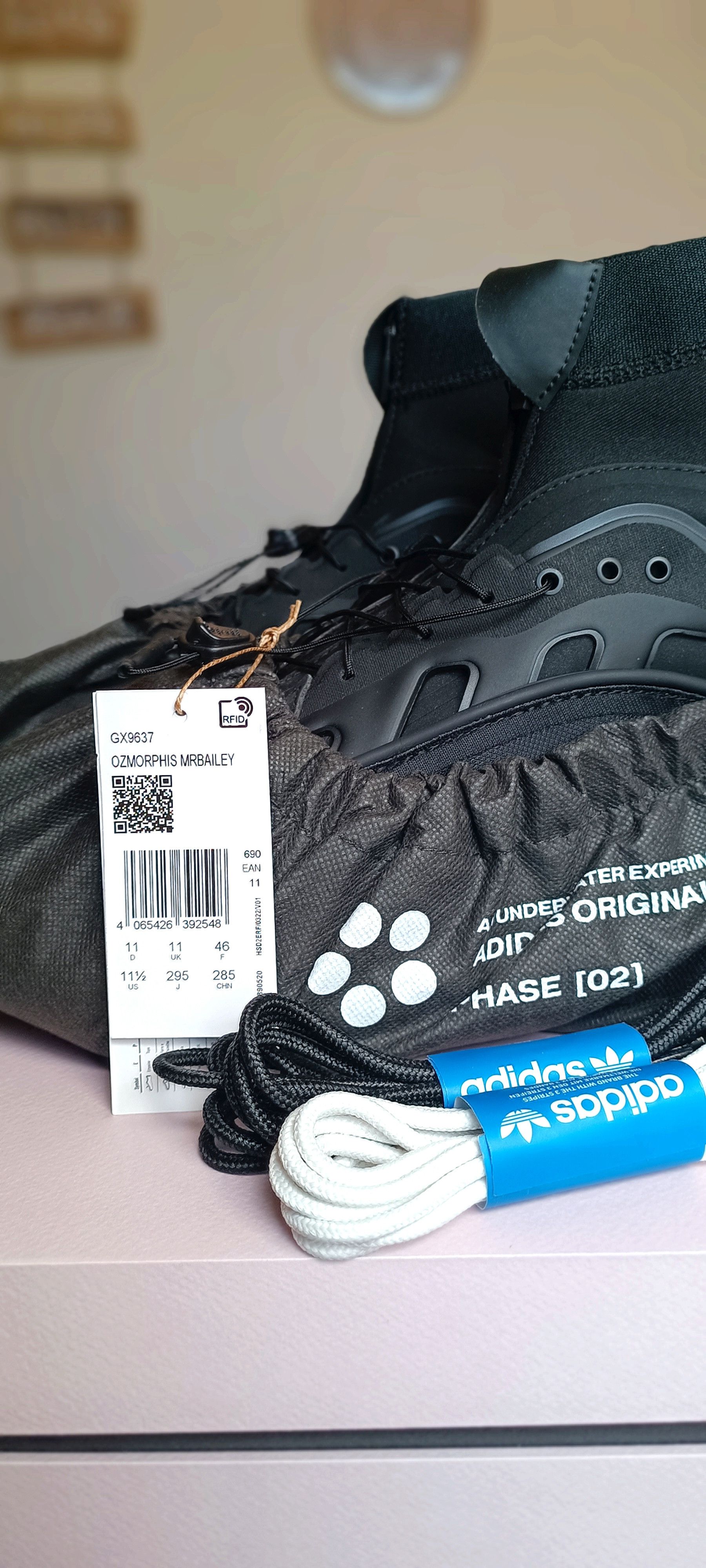 Adidas MRBAILEY® × adidas Originals OZMORPHIS [PHASE 2] Size US 11.5 / EU 44-45 - 22 Thumbnail