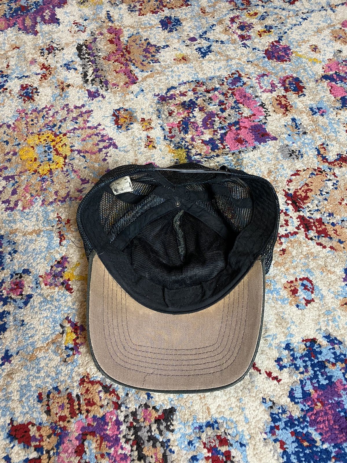 Vintage Vtg 90s Soul Music New Orleans Distressed Snapback Trucker Size ONE SIZE - 4 Thumbnail