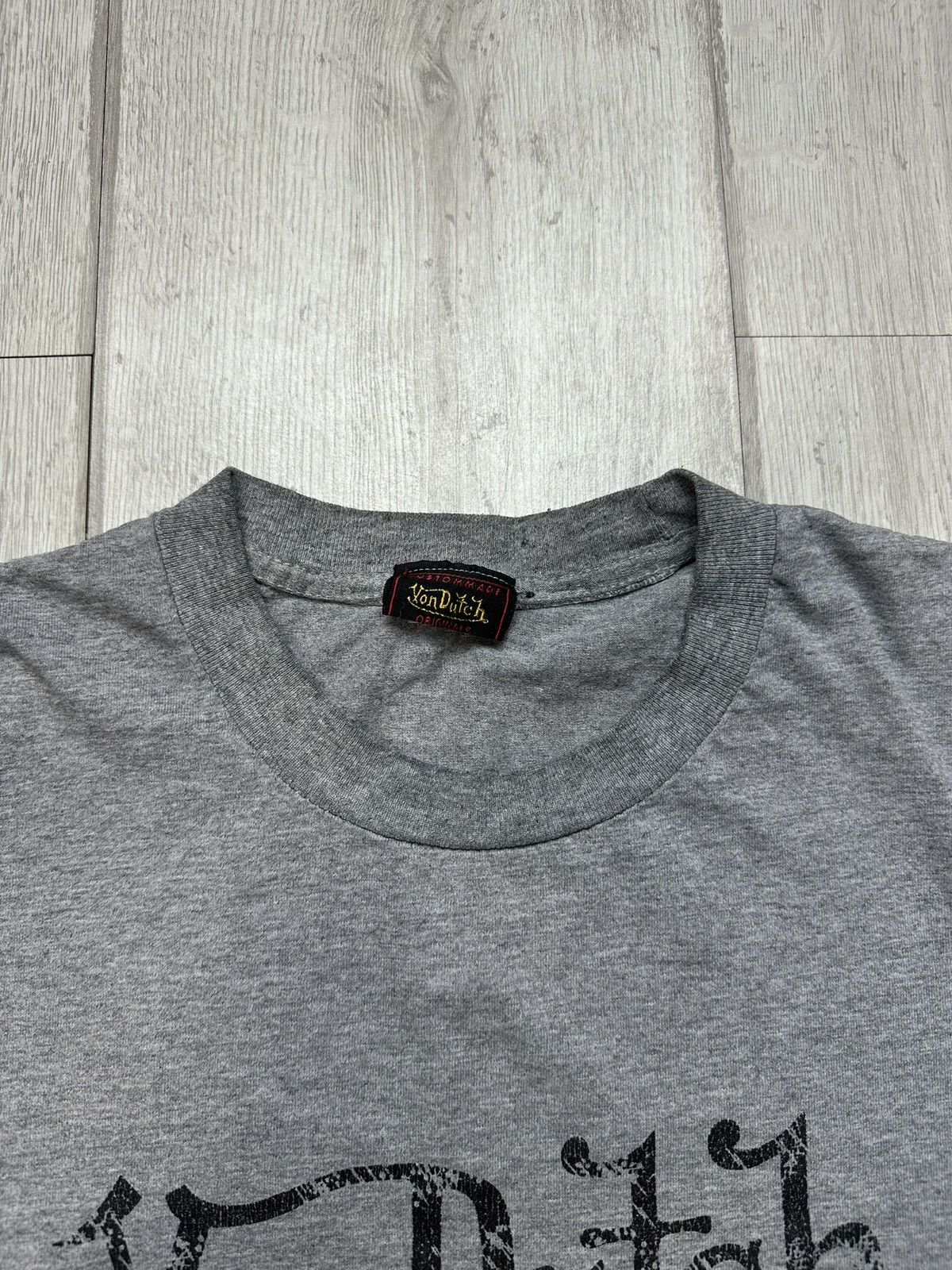 Vintage Vintage Von Dutch tee Size US L / EU 52-54 / 3 - 5 Thumbnail