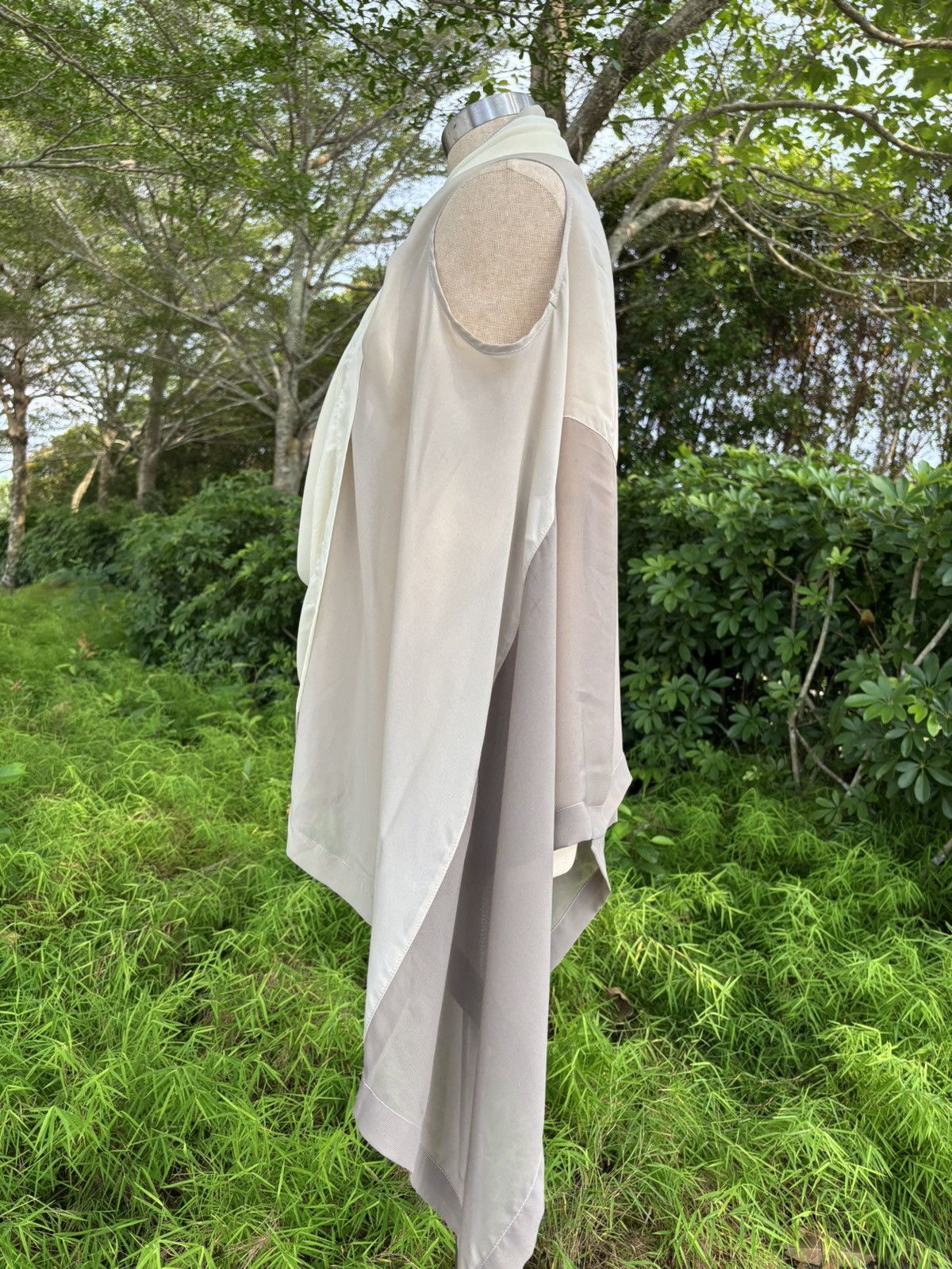 Vintage Vintage large sheer wrap Size M / US 6-8 / IT 42-44 - 9 Thumbnail