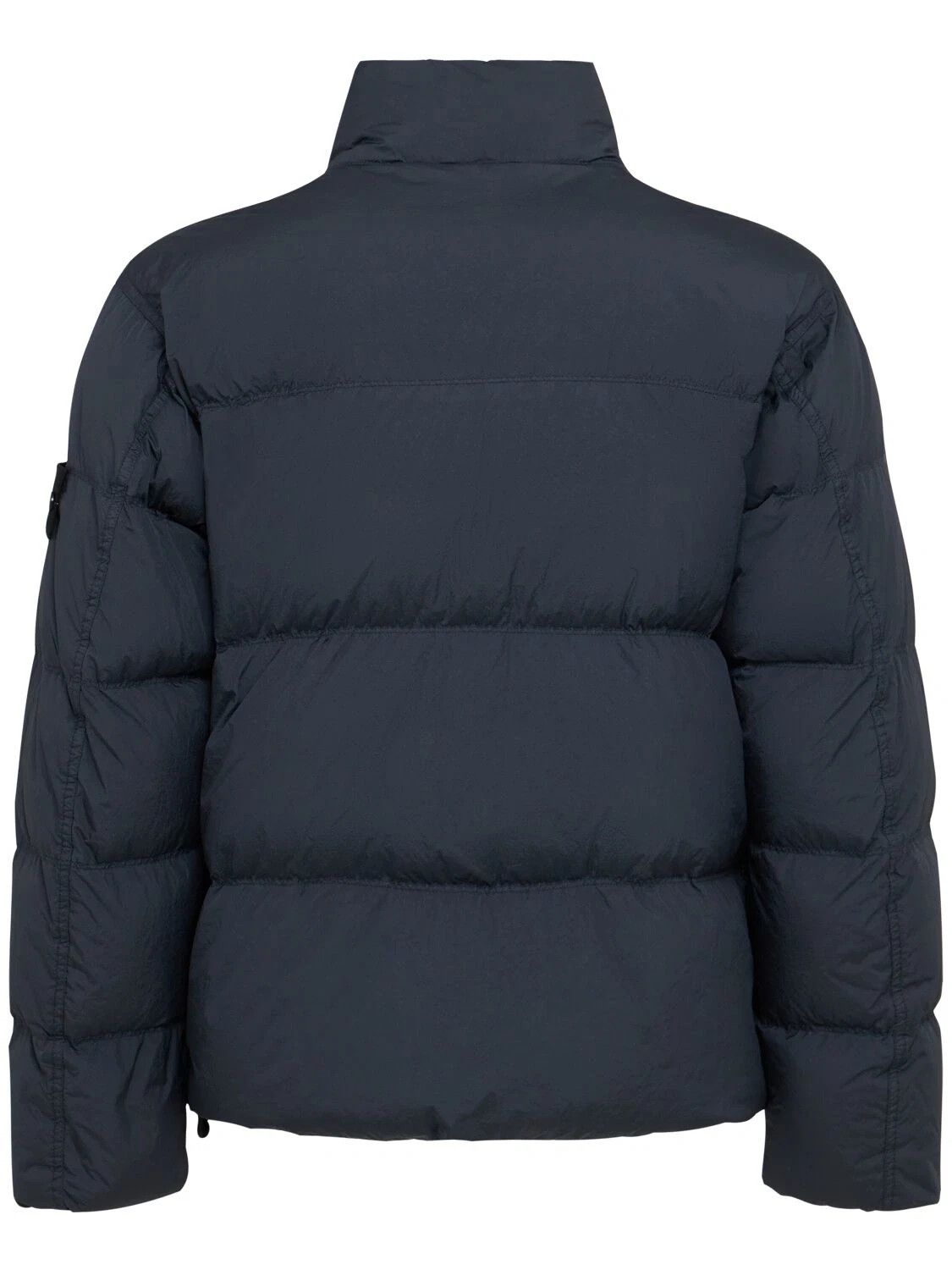 Stone Island STONE ISLAND $1200 Navy Down Jacket New & Authentic Size US XXS / EU 40 - 2 Thumbnail