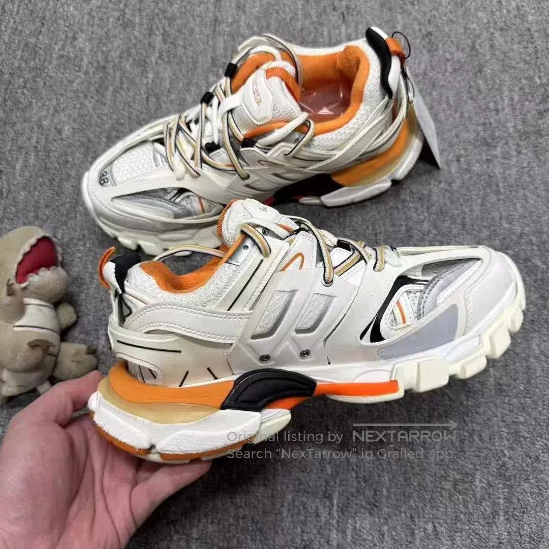 Balenciaga Balenciaga Track Sneakers. Size US 7 / IT 37 - 3 Thumbnail