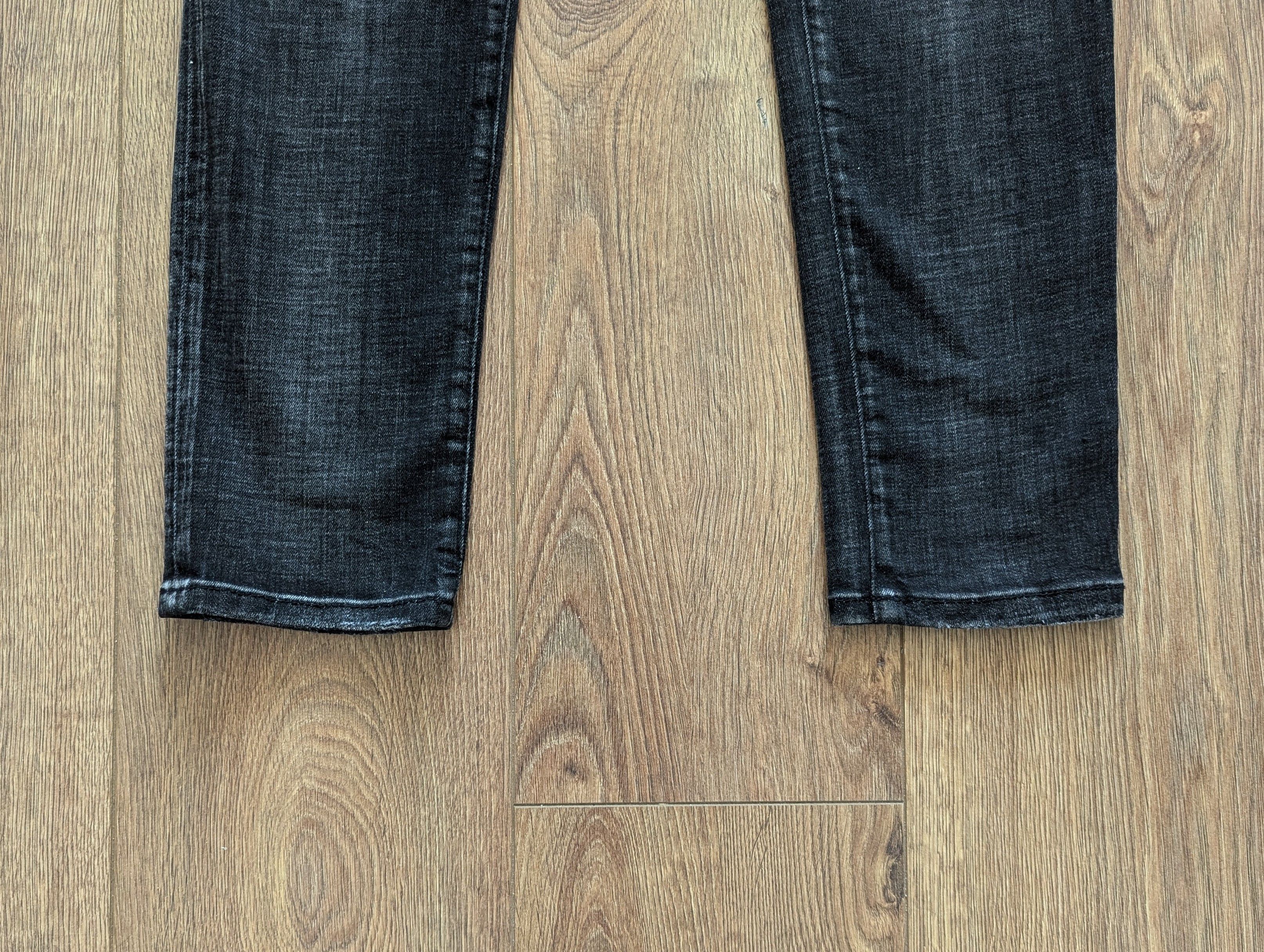 Dsquared2 Dsquared2 Skater Jean 46 Black Made In Italy Luxury Brand Size US 30 / EU 46 - 10 Thumbnail