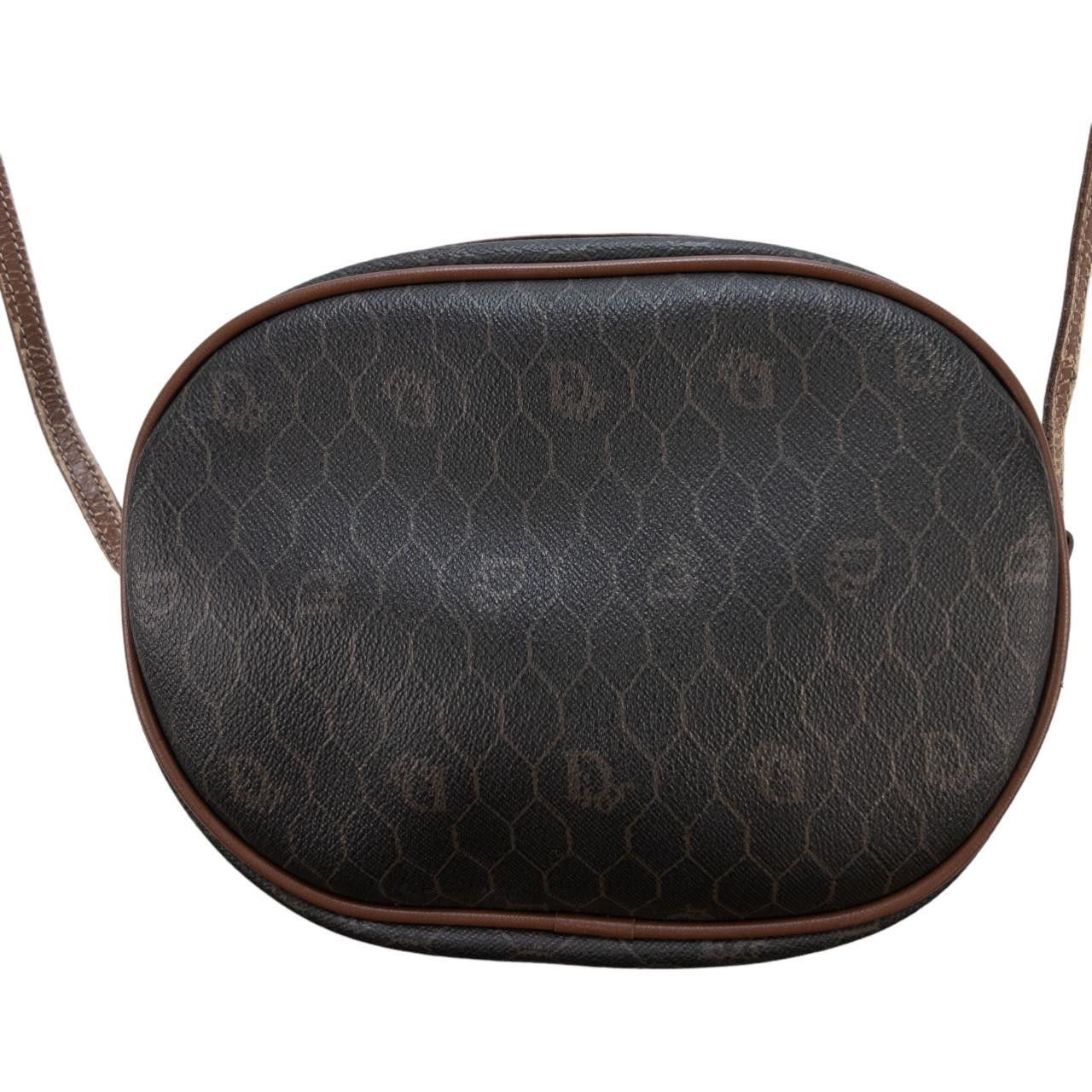 Dior Vintage Dior Monogram Crossbody Bag Size ONE SIZE - 6 Thumbnail
