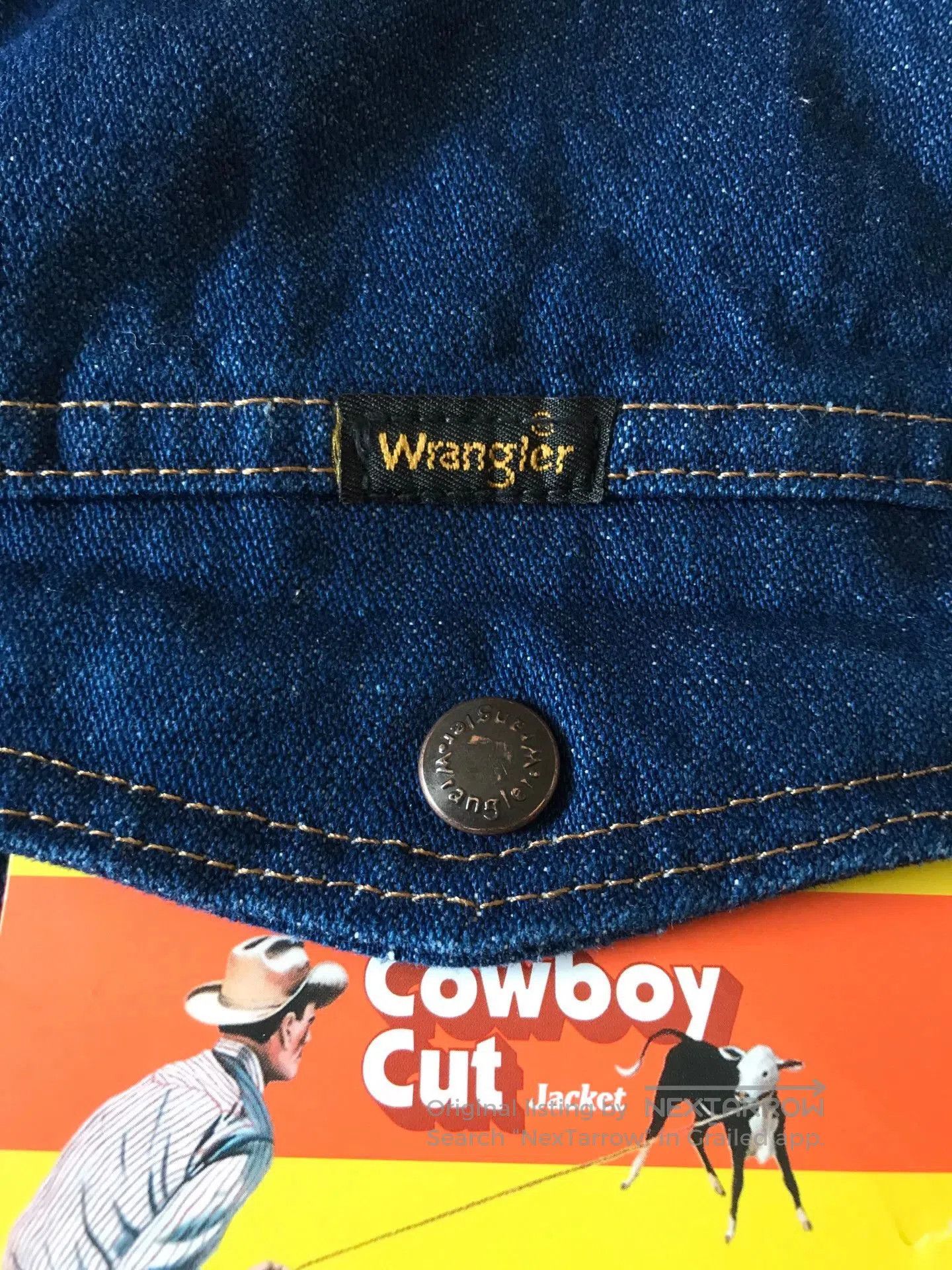 Wrangler Wrangler Sherpa Lining Denim Jacket. Size US L / EU 52-54 / 3 - 6 Thumbnail