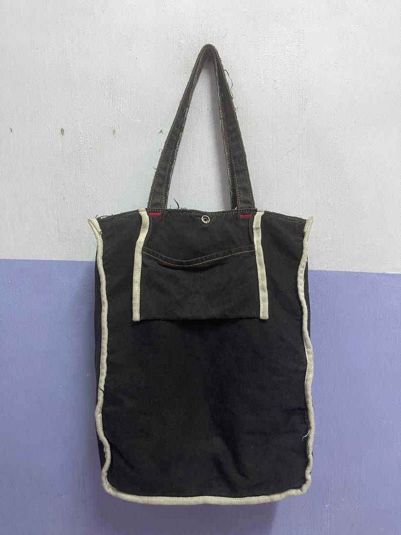 Tornado Mart Tornado Mart Denim Tote Bag Size ONE SIZE - 14 Thumbnail