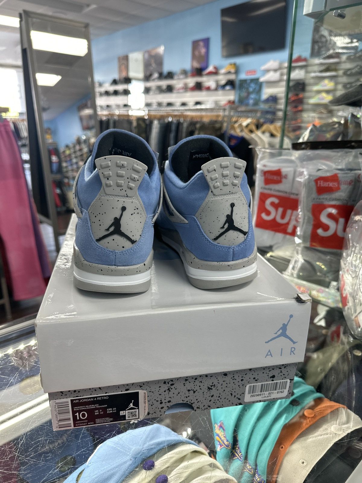 Jordan Brand Jordan 4 University Blue Size US 10 / EU 43 - 5 Thumbnail