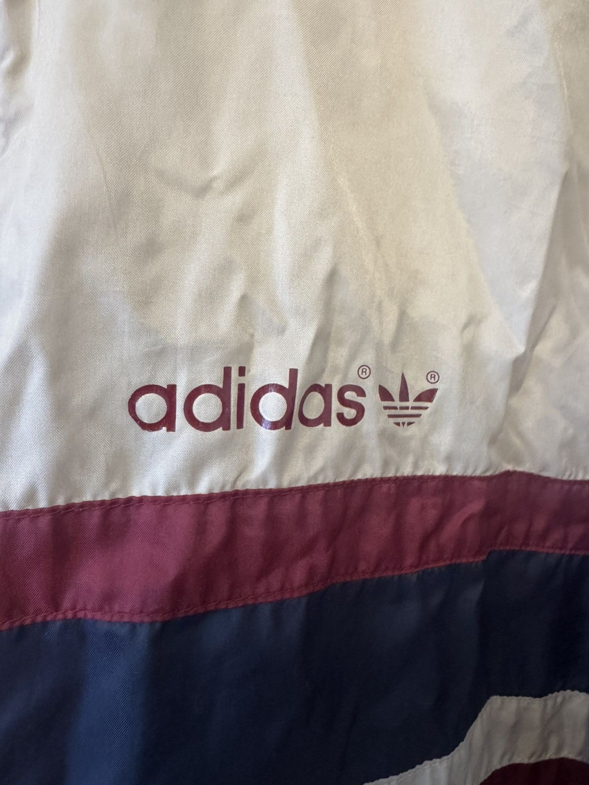 Adidas Vintage Adidas Originals Windbreaker Size US L / EU 52-54 / 3 - 6 Thumbnail