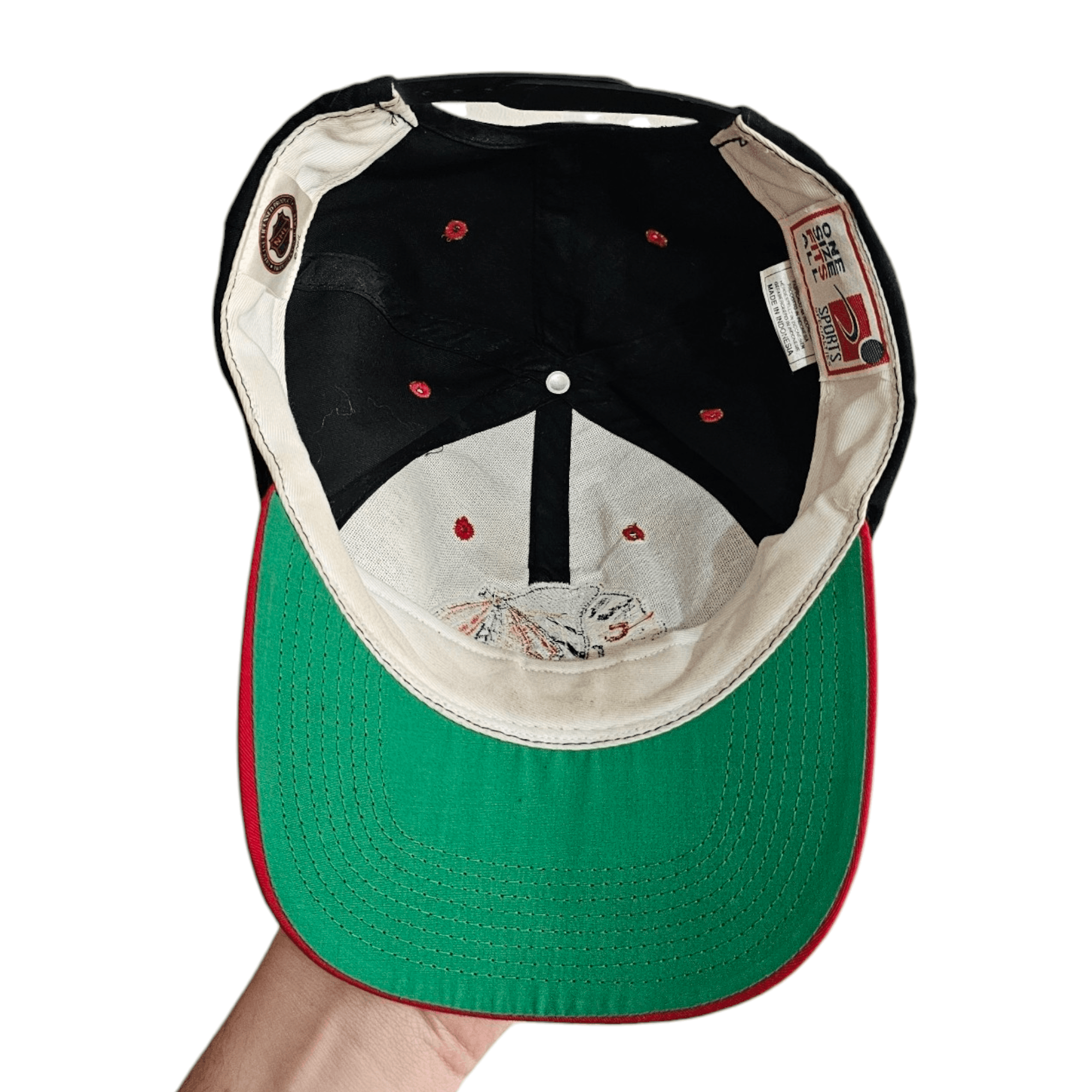 NHL × Sports Specialties Chicago Blackhawks Sports Specialities Snapback Size ONE SIZE - 4 Thumbnail