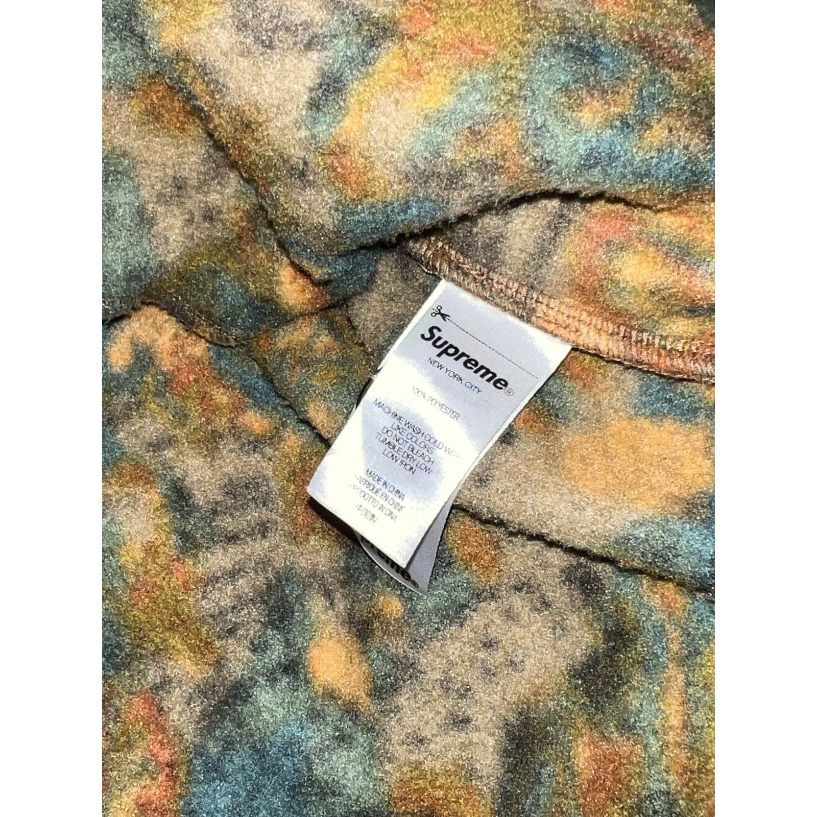 Supreme Supreme FW21 Paisley Fleece Shirt Size US L / EU 52-54 / 3 - 3 Thumbnail