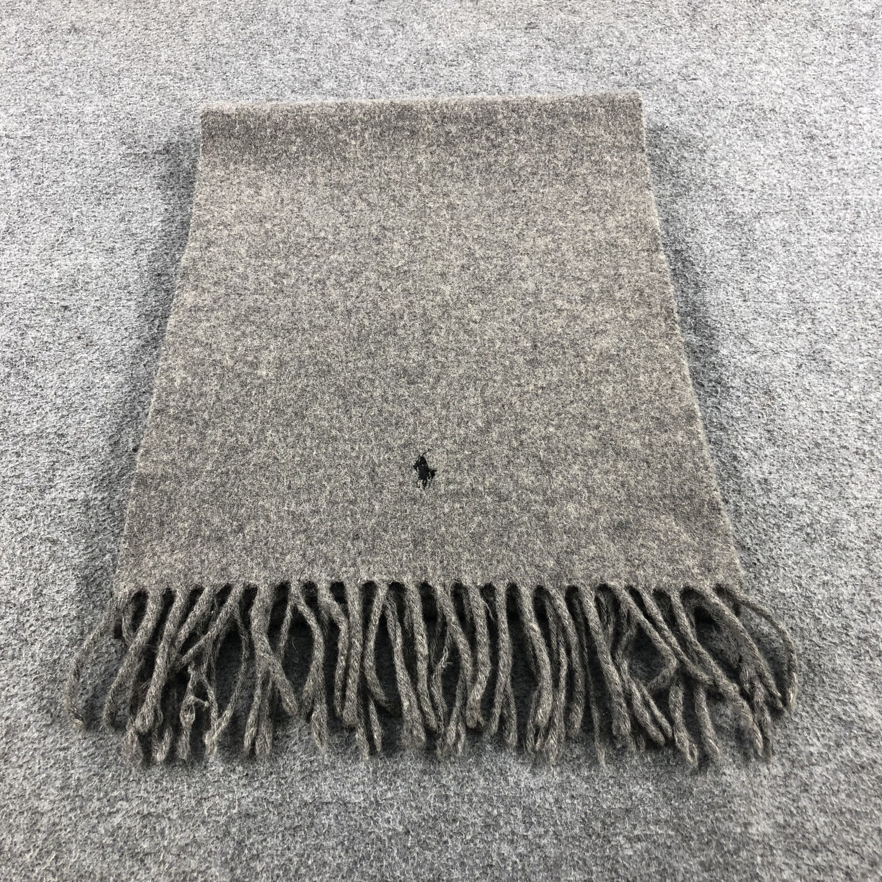 Ralph Lauren Ralph Lauren Wool Scarf Muffler V804 Size ONE SIZE - 2 Thumbnail
