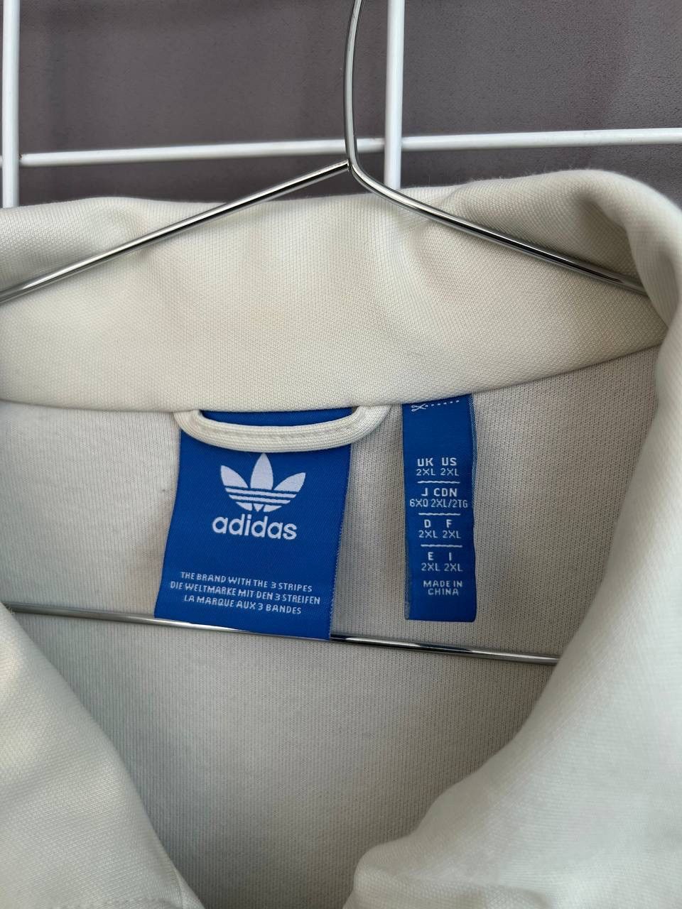 Adidas Adidas Originals 83-C J.Mana Track Jacket Mens Size XXL Zip Size US XXL / EU 58 / 5 - 11 Thumbnail