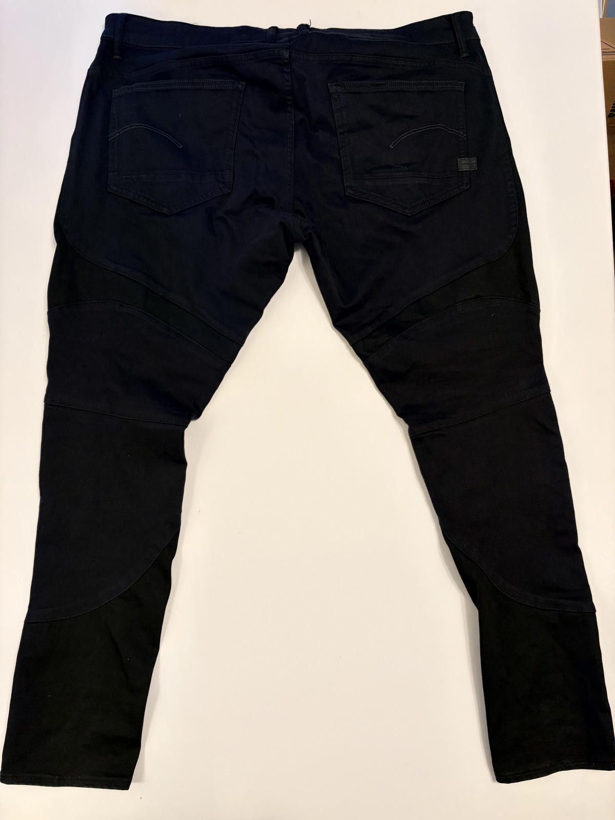Other G-Star Raw Motac Deconstruted Skinny Jeans (Size 44x34) Size US 44 / EU 60 - 2 Thumbnail