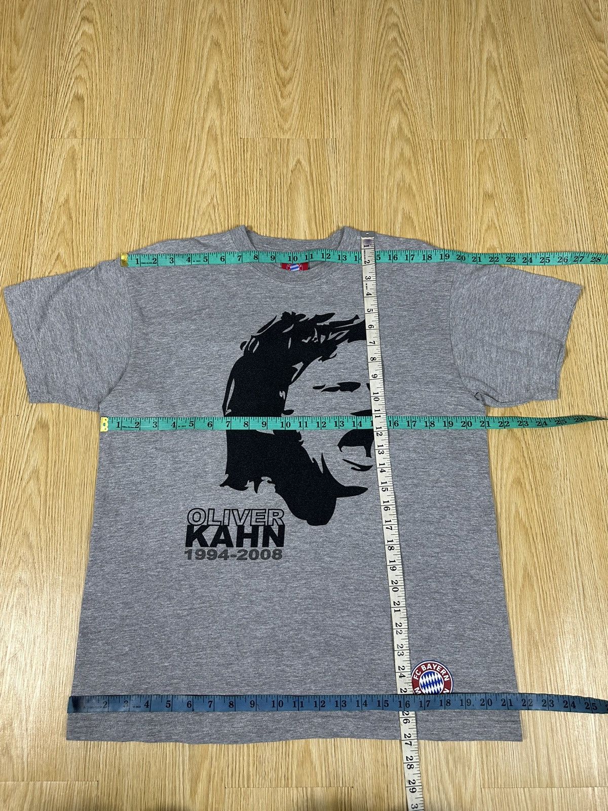 Sports Specialties The Legendary Oliver Kahn Germany Goalkeeper TShirt A391 Size US M / EU 48-50 / 2 - 8 Thumbnail
