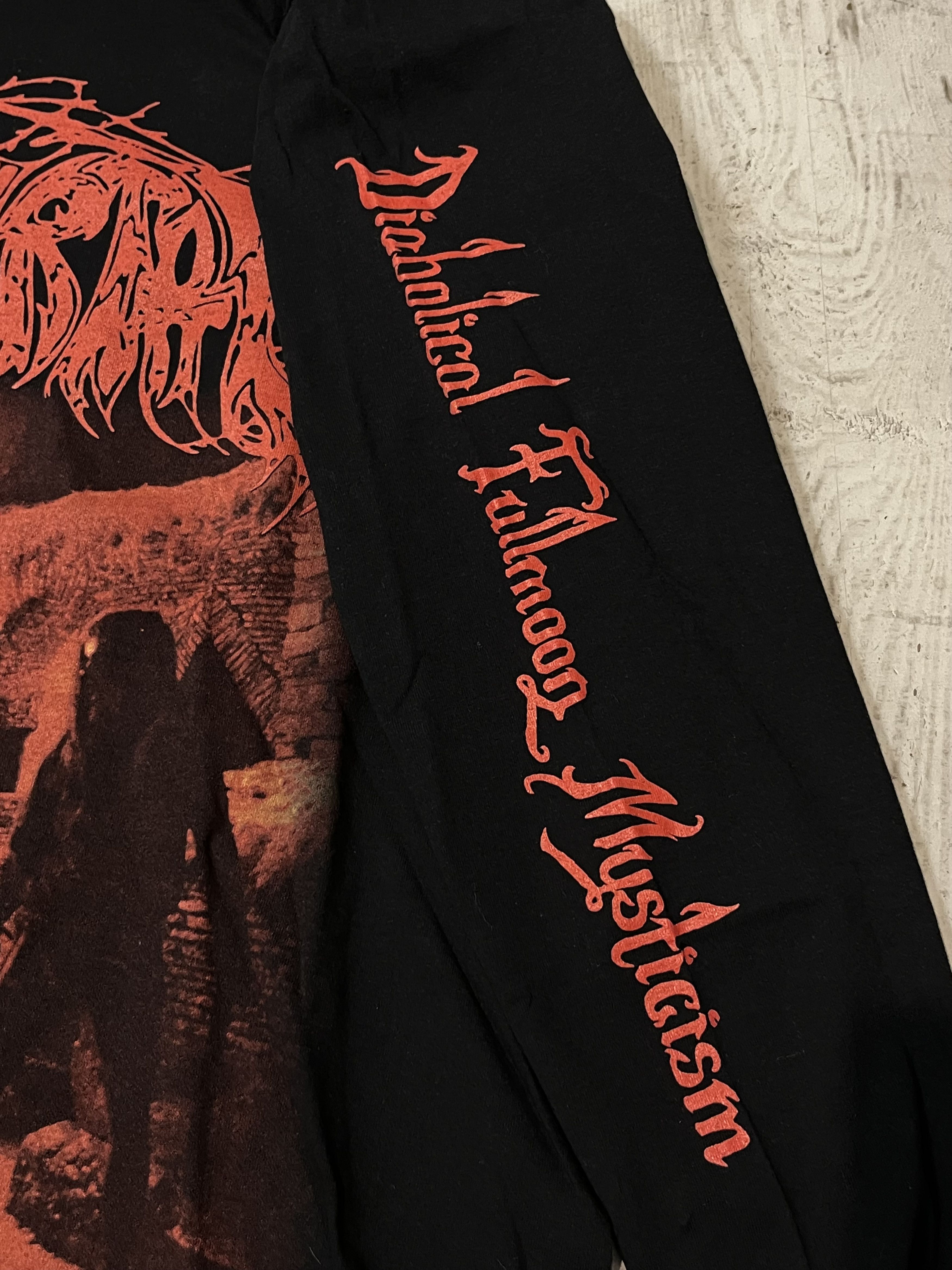 Band Tees × Vintage Immortal "Diabolical Fullmoon Mysticism" 1992 Album Cover Size US M / EU 48-50 / 2 - 9 Thumbnail