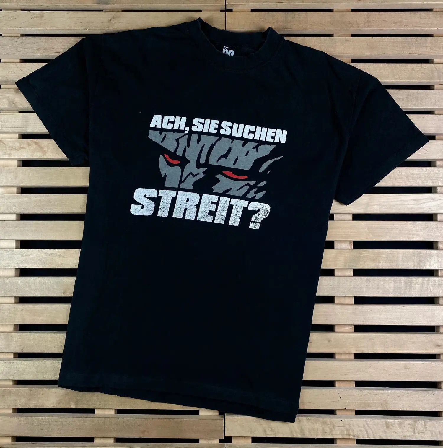 Band Tees × Vintage Mens Vintage T Shirt Bohse Onkelz Vintage Size XL Size US XL / EU 56 / 4 - 1 Thumbnail