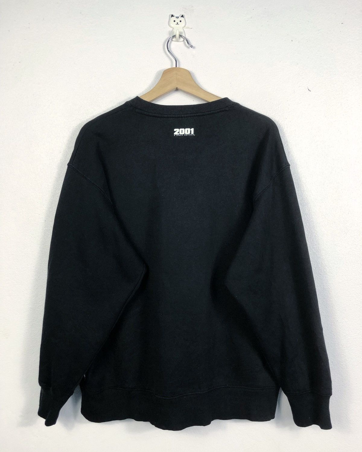 GU Rare Vintage 2001 A Space Odyssey Movie Sweatshirt Size US M / EU 48-50 / 2 - 7 Thumbnail