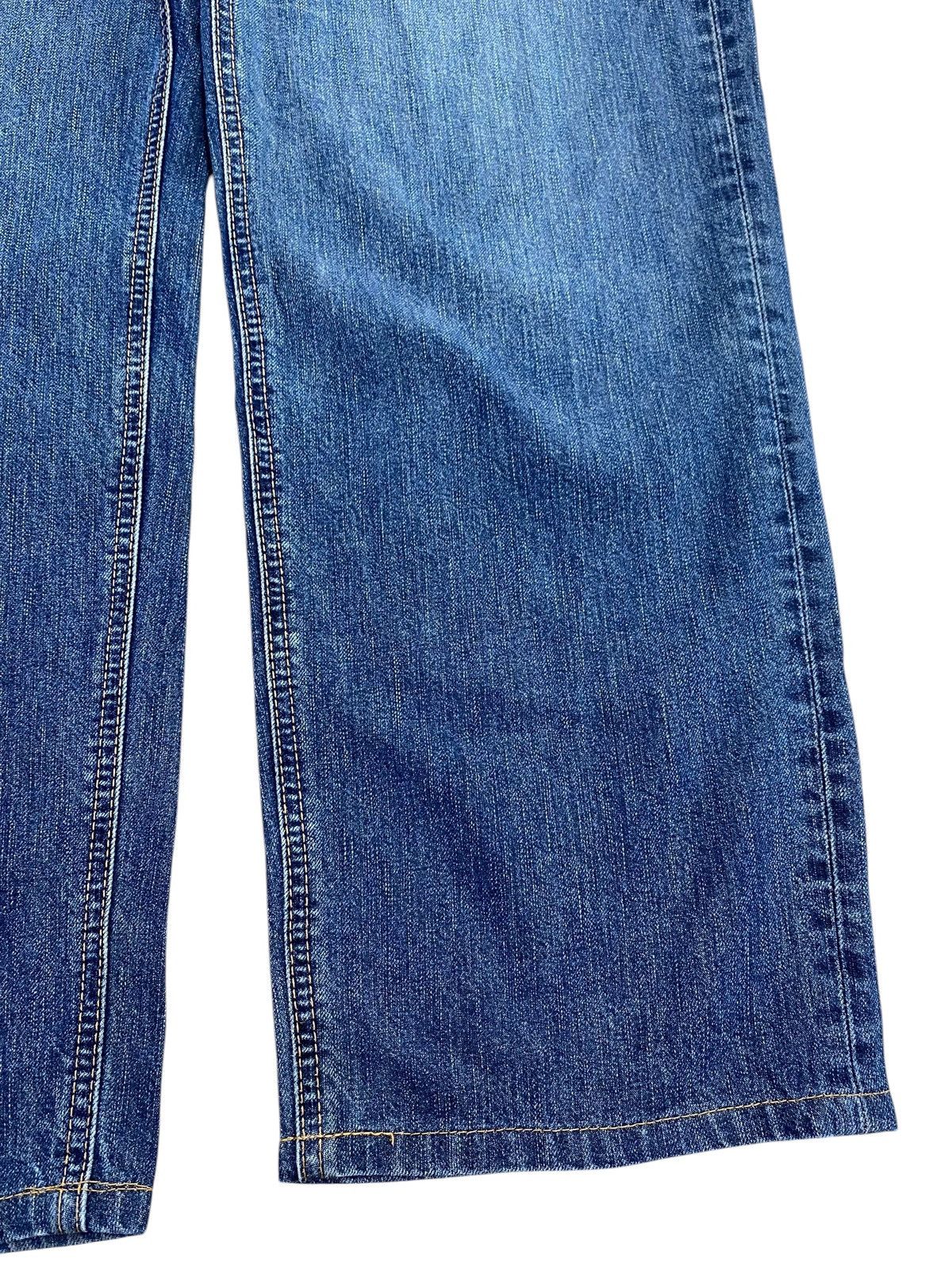 Edwin Edwin Brand Faded Wash Style Loose Jeans Size US 38 / EU 54 - 6 Thumbnail
