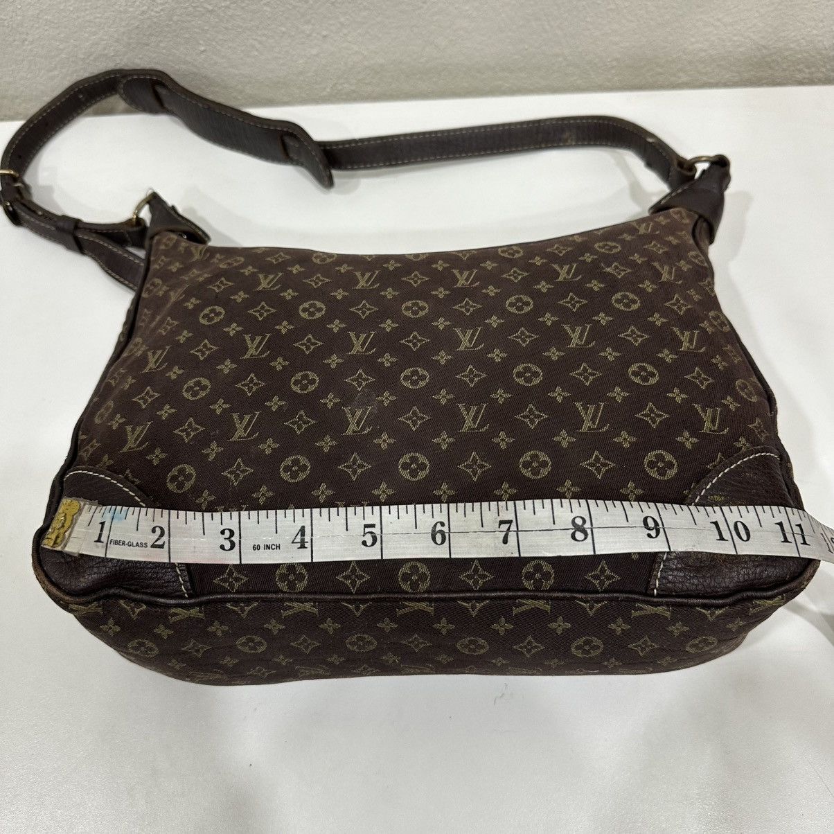 Louis Vuitton ‼️LASTDROP‼️ LOUIS VUITTON MINI LIN BOULOGNE SHOULDER HOBO BAG Size ONE SIZE - 8 Thumbnail