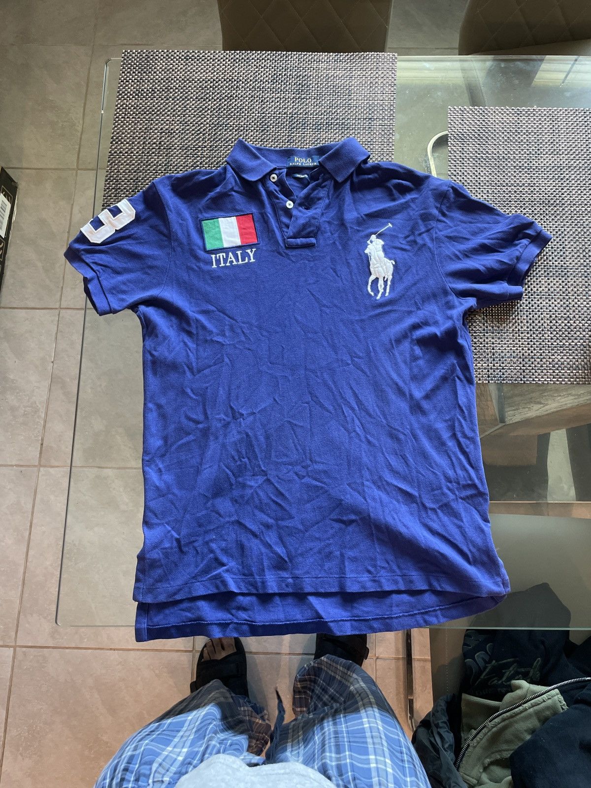 Polo Ralph Lauren Polo ralph Lauren ITALY POLO Size US S / EU 44-46 / 1 - 1 Thumbnail