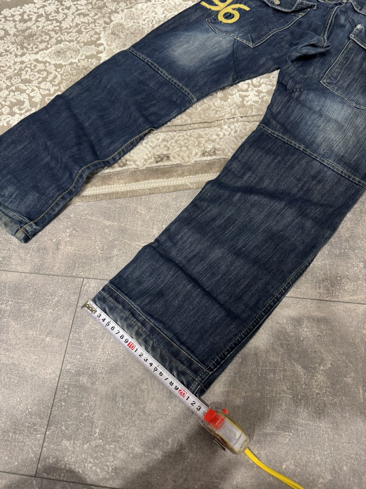 G-Star CRAZY AVANTGARDE G STAR RAW DENIM WASHED JAPAN JEANS Y2K Size US 34 / EU 50 - 10 Thumbnail