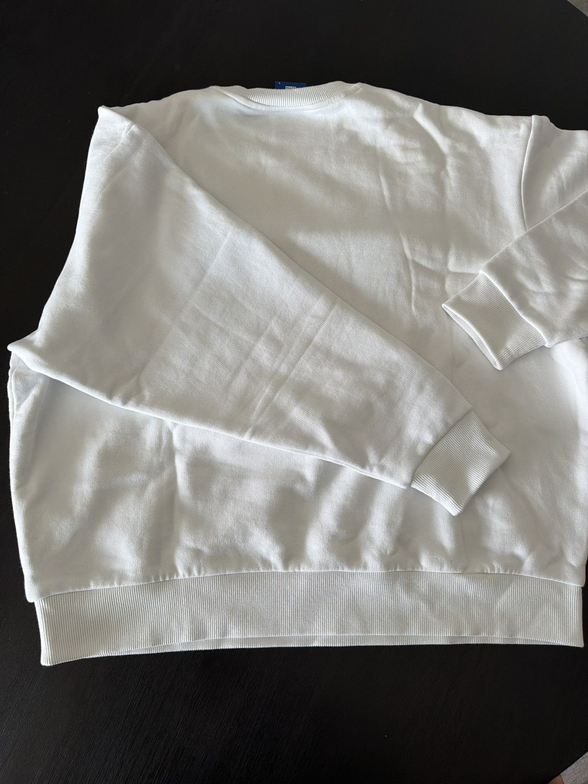 Kith KITH FOR THE NFL: GIANTS 1925 NELSON CREWNECK WHITE medium Size US M / EU 48-50 / 2 - 9 Thumbnail