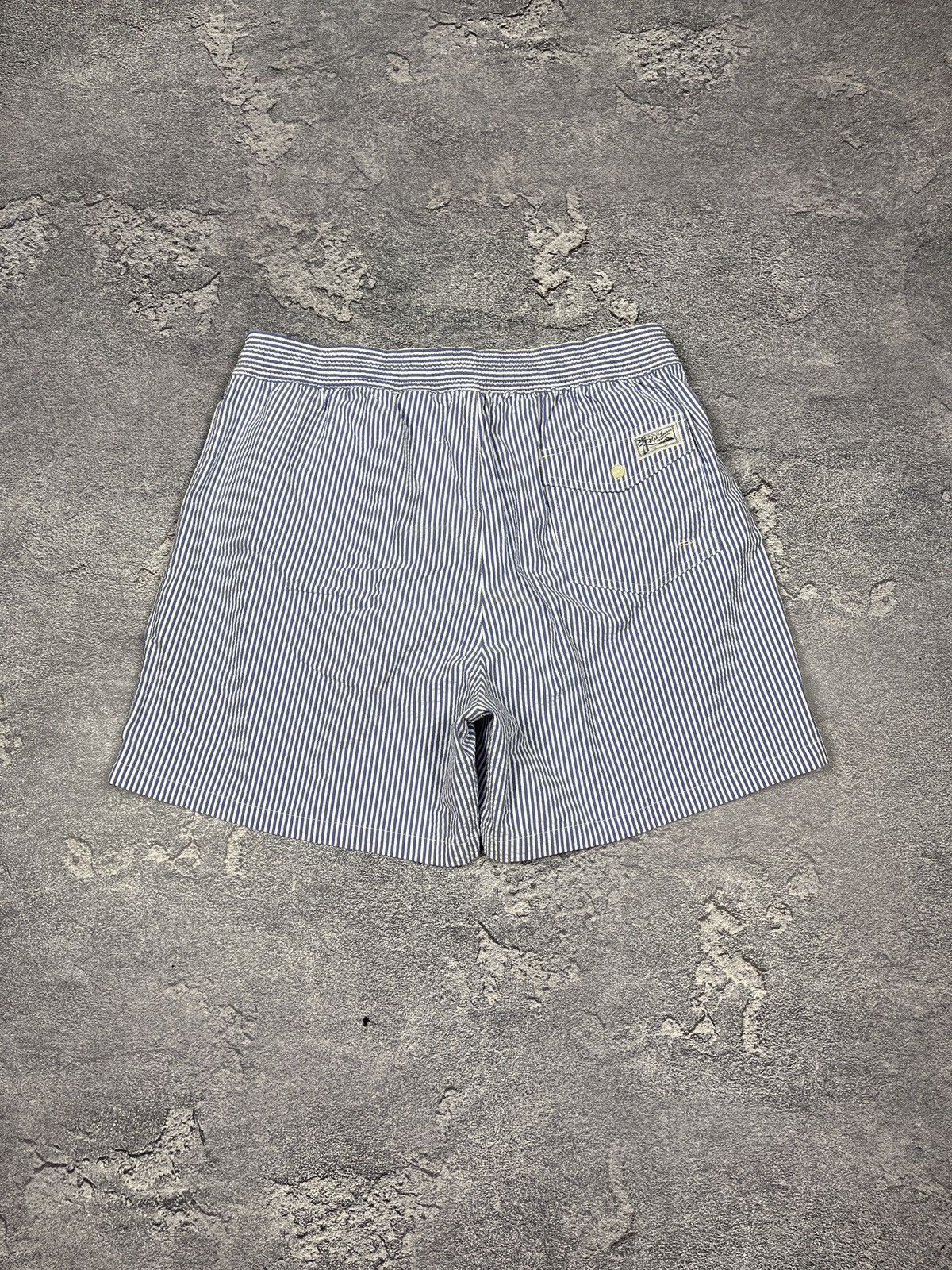 Polo Ralph Lauren × Ralph Lauren Polo Ralph Lauren shorts swimmer striped size L Size US 35 - 2 Thumbnail