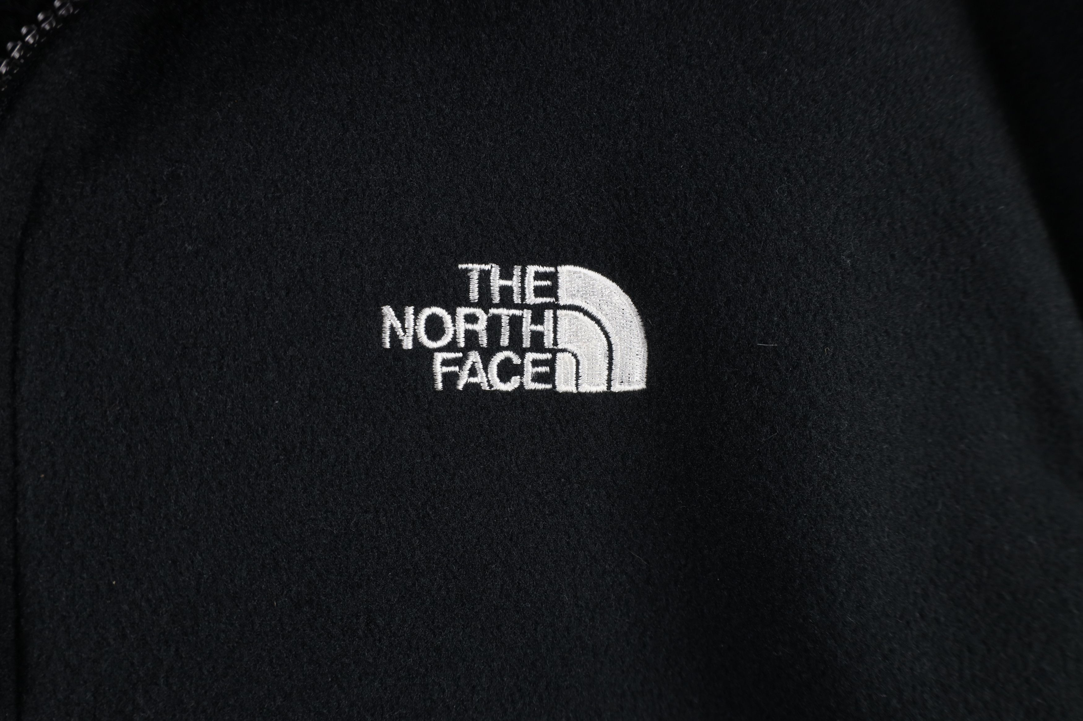 The North Face × Vintage Vintage 90s The North Face Fleece Vest Jacket Black USA Size US XL / EU 56 / 4 - 4 Thumbnail