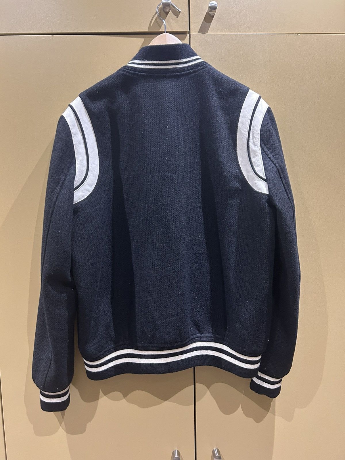 Saint Laurent Paris Varsity jacket /bombers saint Laurent Size US L / EU 52-54 / 3 - 5 Thumbnail