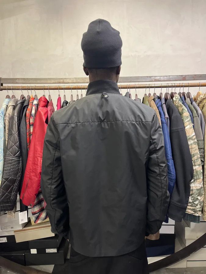 Prada AW2007 Prada Black Nylon Jacket Size US M / EU 48-50 / 2 - 9 Thumbnail