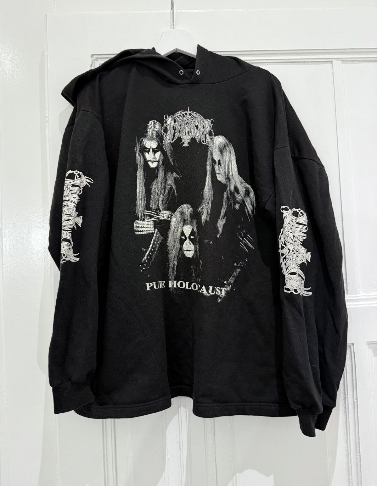 Band Tees Immortal vintage black metal 90s rare hoodie Size US XL / EU 56 / 4 - 1 Thumbnail