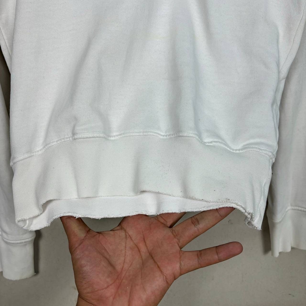 Dsquared2 Dsquared2 Charles White Hoodie Sweatshirt Size US S / EU 44-46 / 1 - 7 Thumbnail