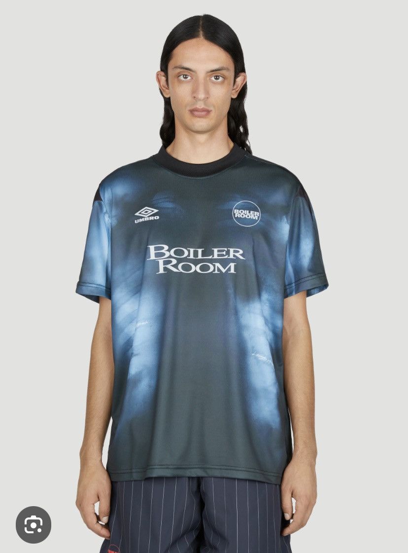 Boiler Room Boiler Room Umbro X-Ray Skeleton Football Soccer T Shirt |  Grailed