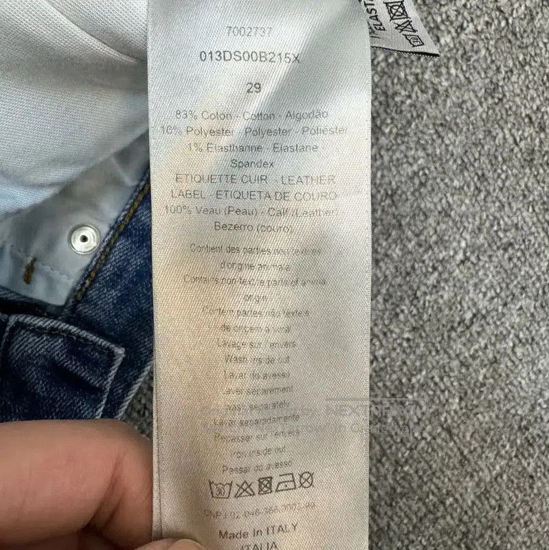 Dior Dior Men's Blue Denim Casual Pants . Size US 32 / EU 48 - 4 Thumbnail