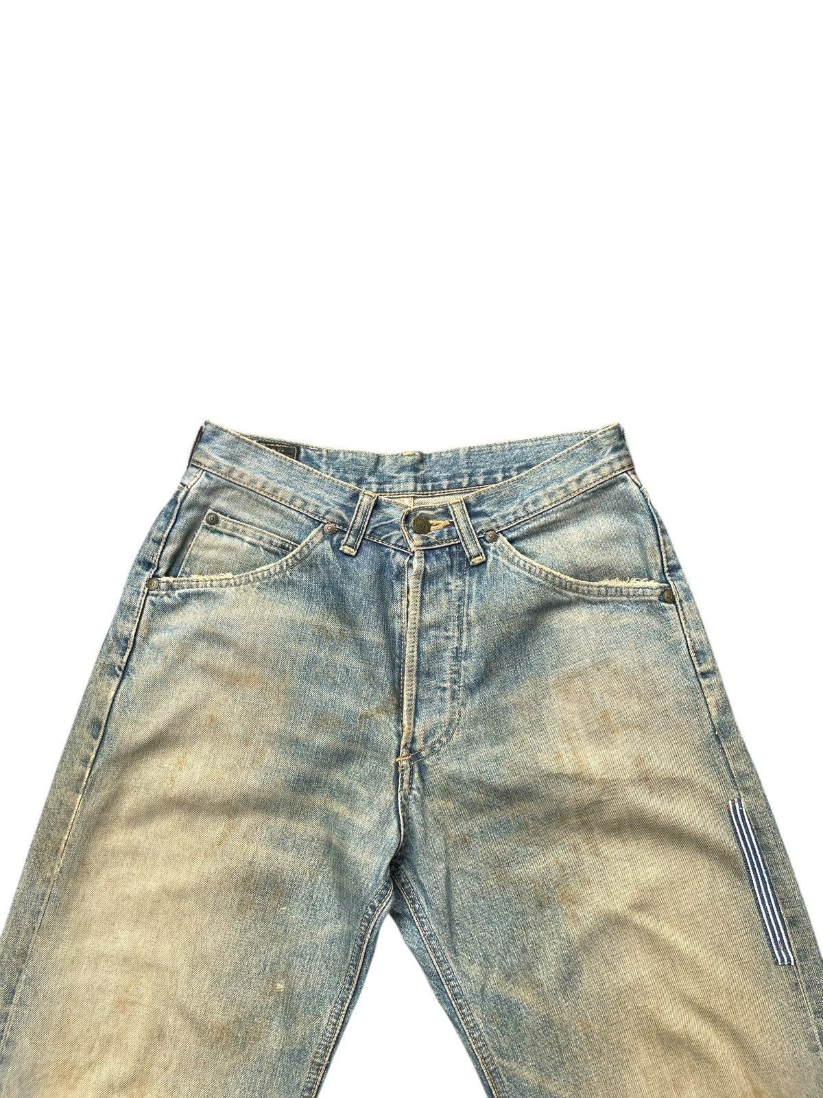 Lee Vintage Lee Riders Selvedge Distresed Denim Size US 29 - 7 Thumbnail