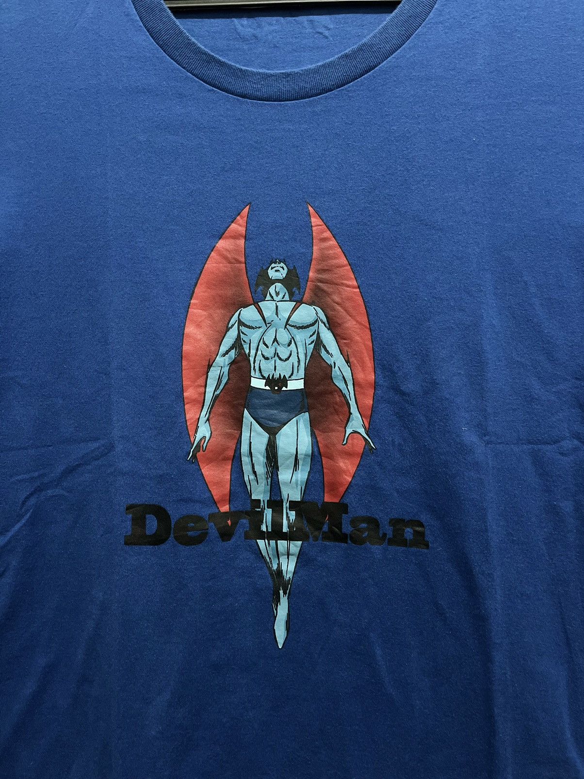 Japanese Brand × Vintage Vintage DEVIL MAN japanese anime series T-shirt Size US XL / EU 56 / 4 - 2 Thumbnail