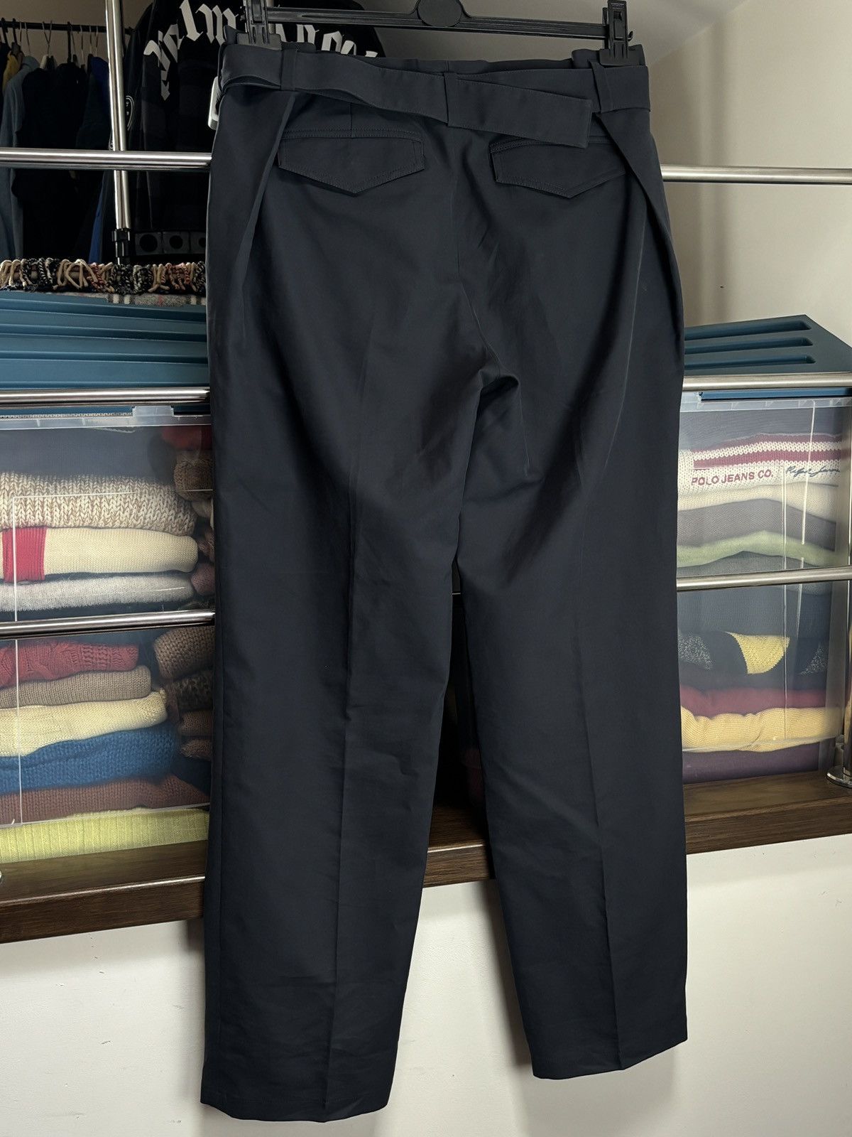 Dior Dior Harness Buckle Belt Faille Designer Casual Chino Pants Size US 30 / EU 46 - 4 Thumbnail