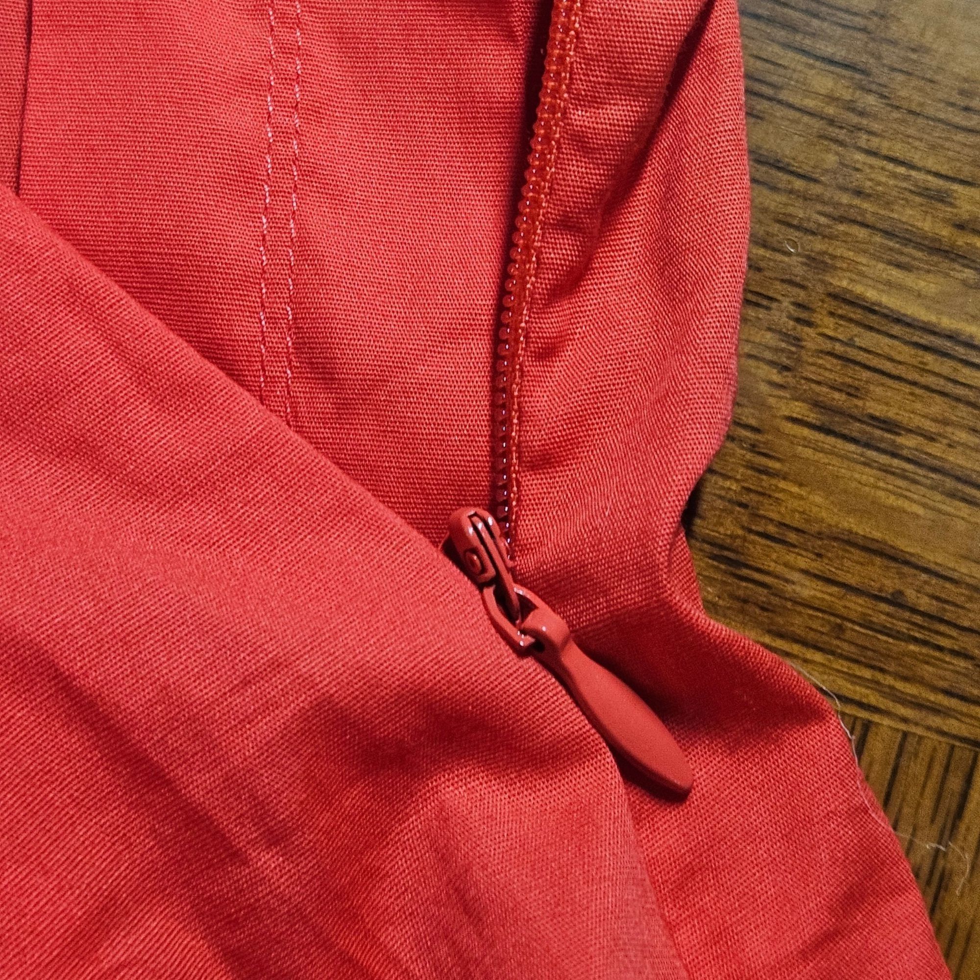 Jason Wu Jason Wu Red Halter Poplin Keyhole Back Maxi Dress Women's M Size M / US 6-8 / IT 42-44 - 9 Thumbnail