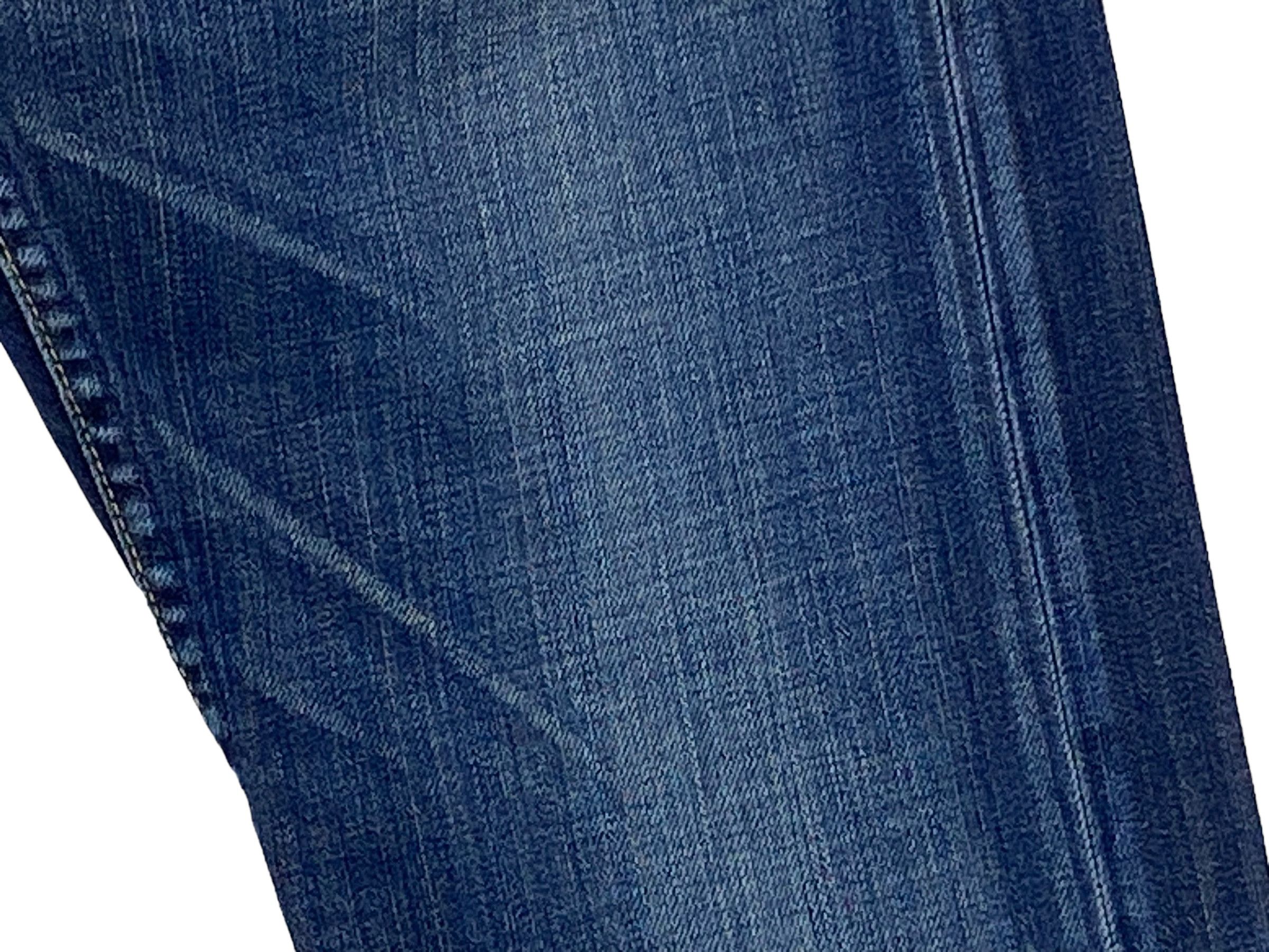 Japanese Brand Queen Low Buckle Back Jeans Size 27" / US 4 / IT 40 - 10 Thumbnail