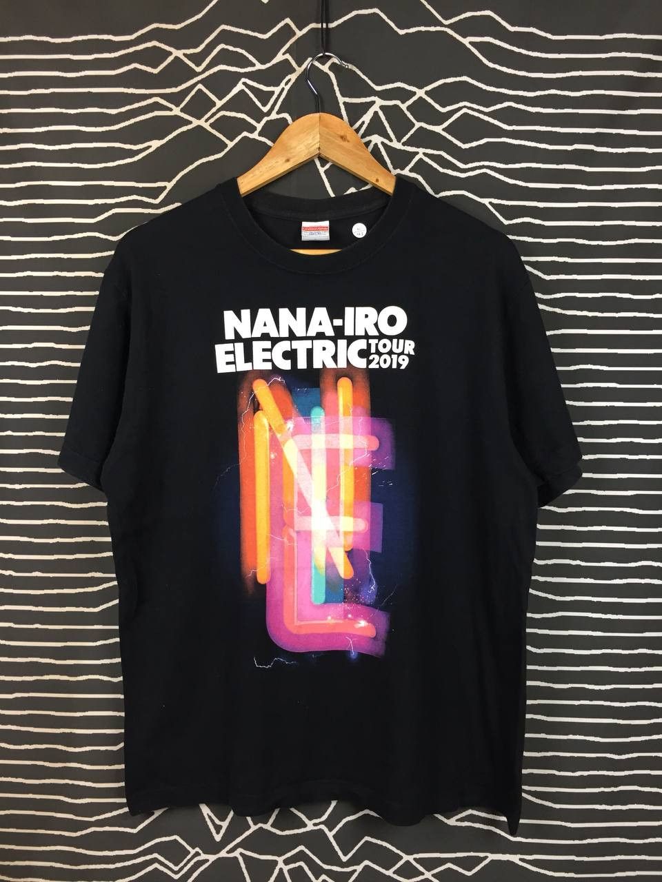 Nana-Iro Electric Tour 2019 Asian Kung-Fu Generation Tee