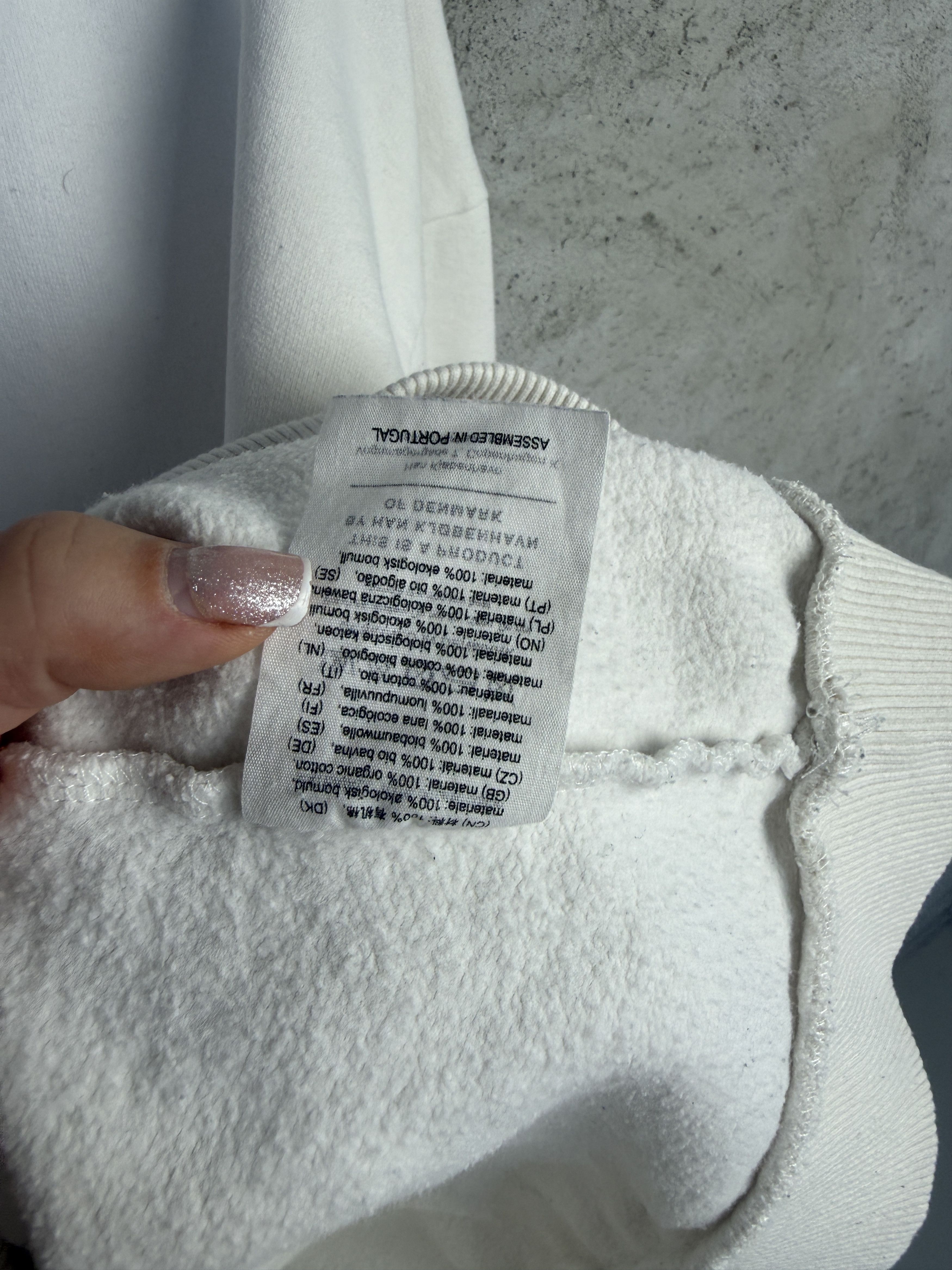 Han Kjobenhavn Han Kjobenhavn small logo crewneck sweatshirt Size US L / EU 52-54 / 3 - 5 Thumbnail