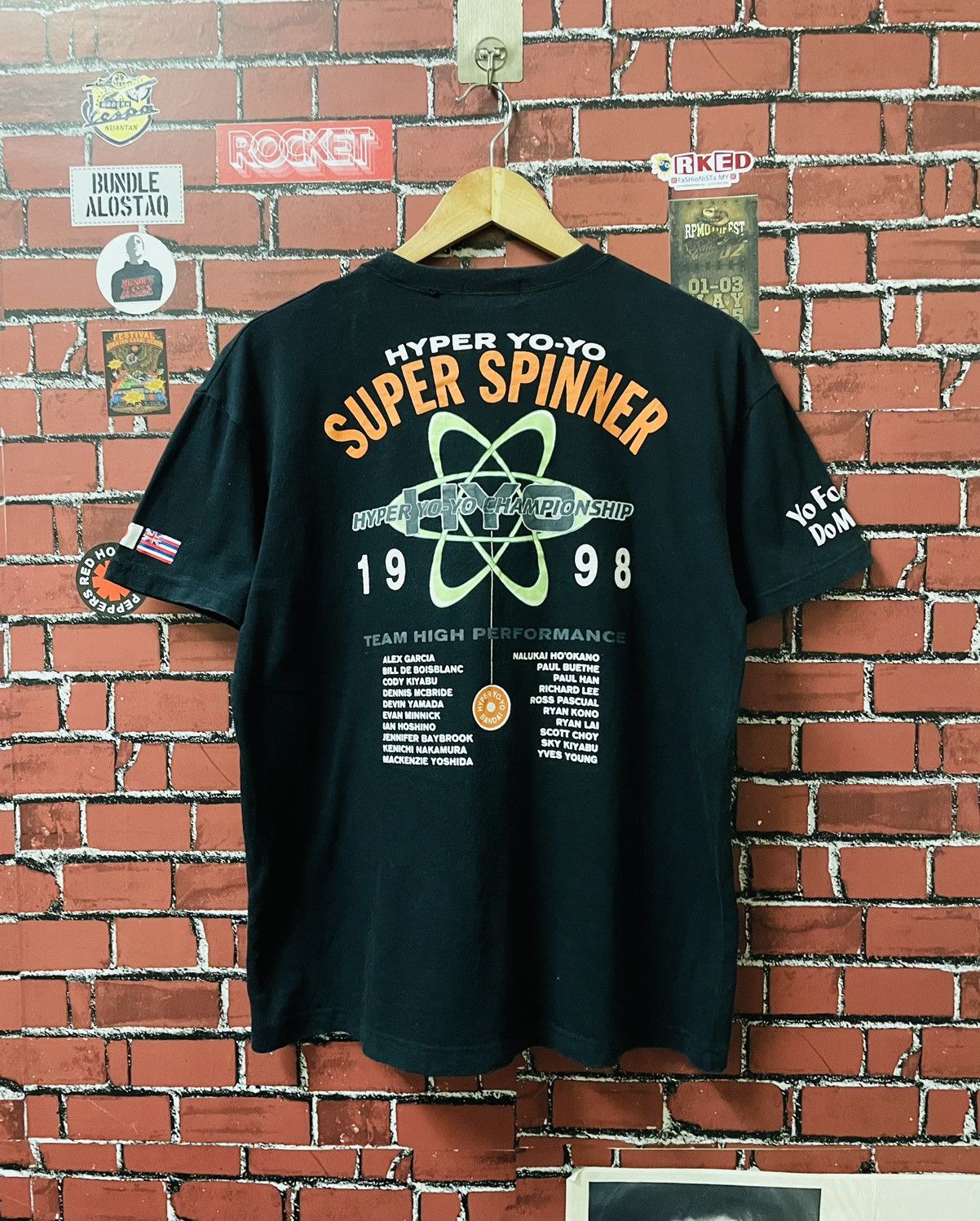 Vintage VINTAGE HYPER YOYO TEAM PERFORMANCE HONOLULU HAWAII SHIRTS Size US M / EU 48-50 / 2 - 8 Thumbnail