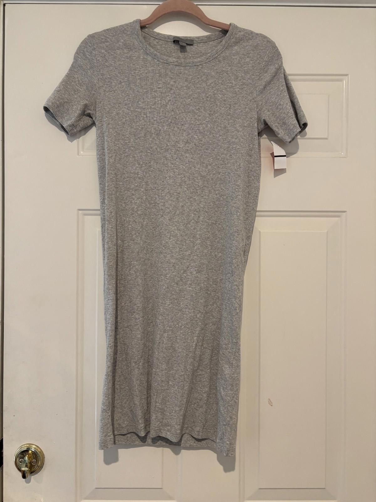 Cos Womens COS sz XS grey dress easily fit a S, as well #331 Size XS / US 0-2 / IT 36-38 - 1 Thumbnail