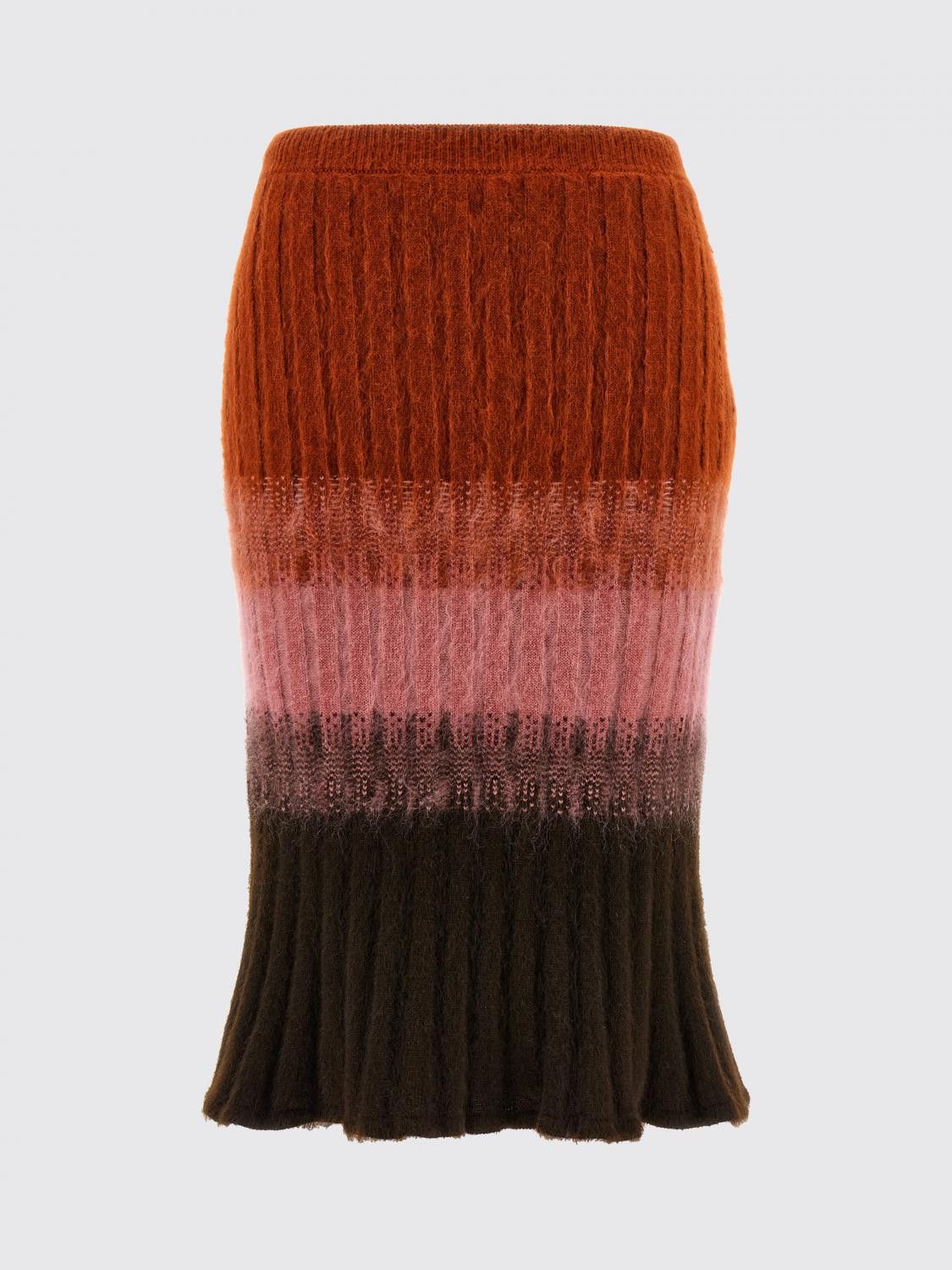 Fendi Fendi Skirt Woman Rust Size 26" / US 2 / IT 38 - 1 Thumbnail