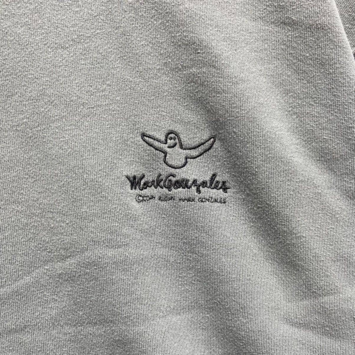 Japanese Brand Mark Gonzales “Broken Poems” Sweatshirt (Green) Size US S / EU 44-46 / 1 - 5 Thumbnail