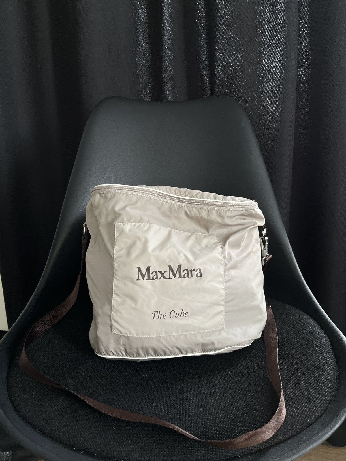 Max Mara Max Mara The Cube Shoulder Crossbody Bag Size ONE SIZE - 1 Thumbnail
