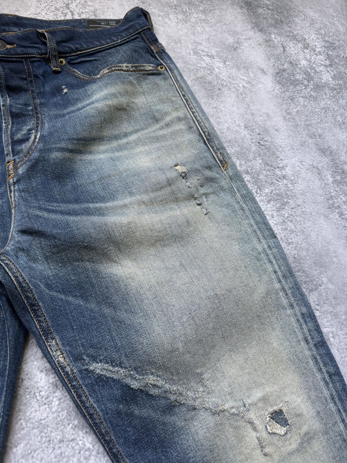 Diesel Vintage Y2K Diesel Distressed Jeans Size US 31 - 4 Thumbnail