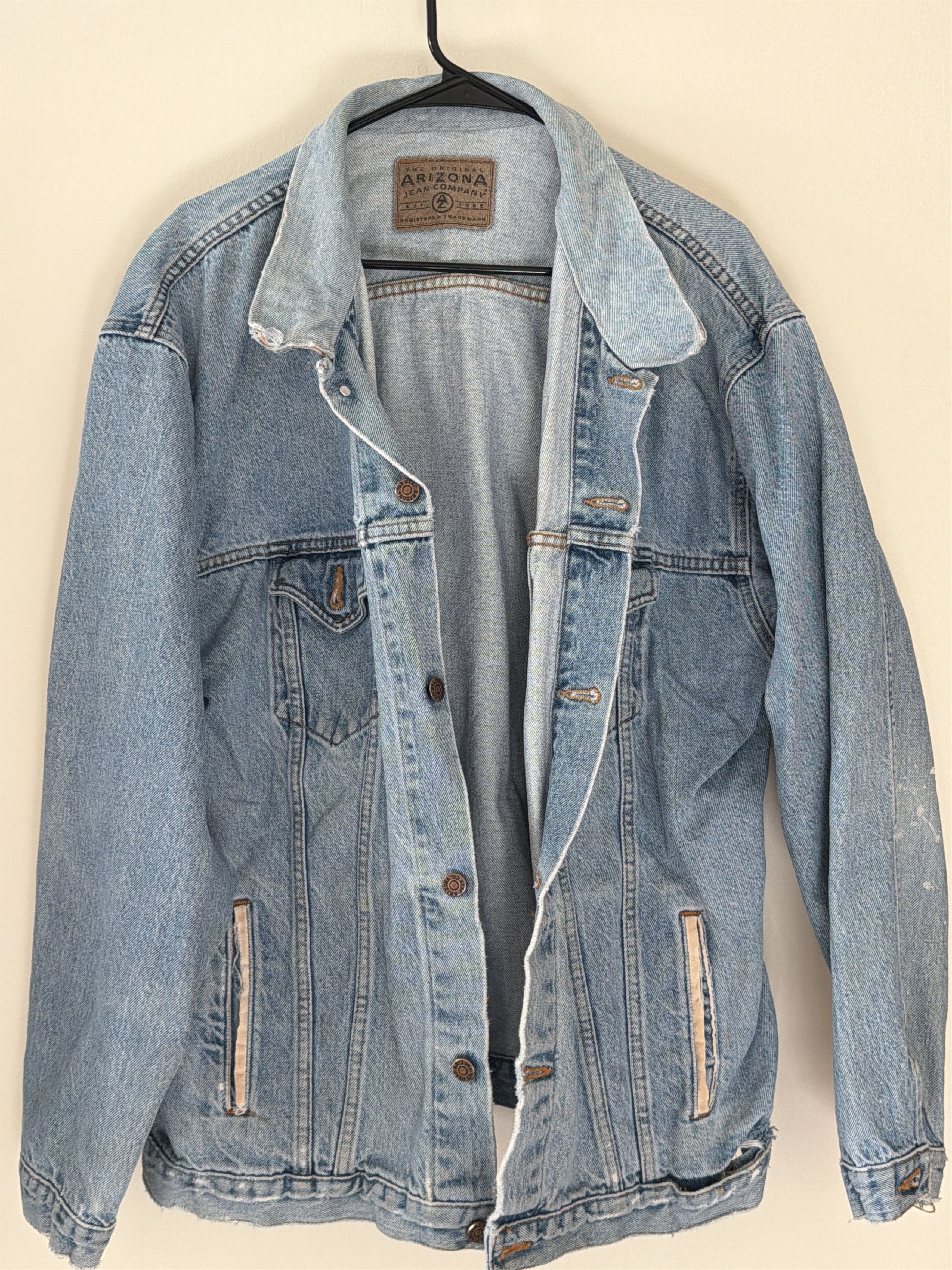 Arizona Jean Co. Arizona Denim Jacket XL Size US XL / EU 56 / 4 - 1 Thumbnail