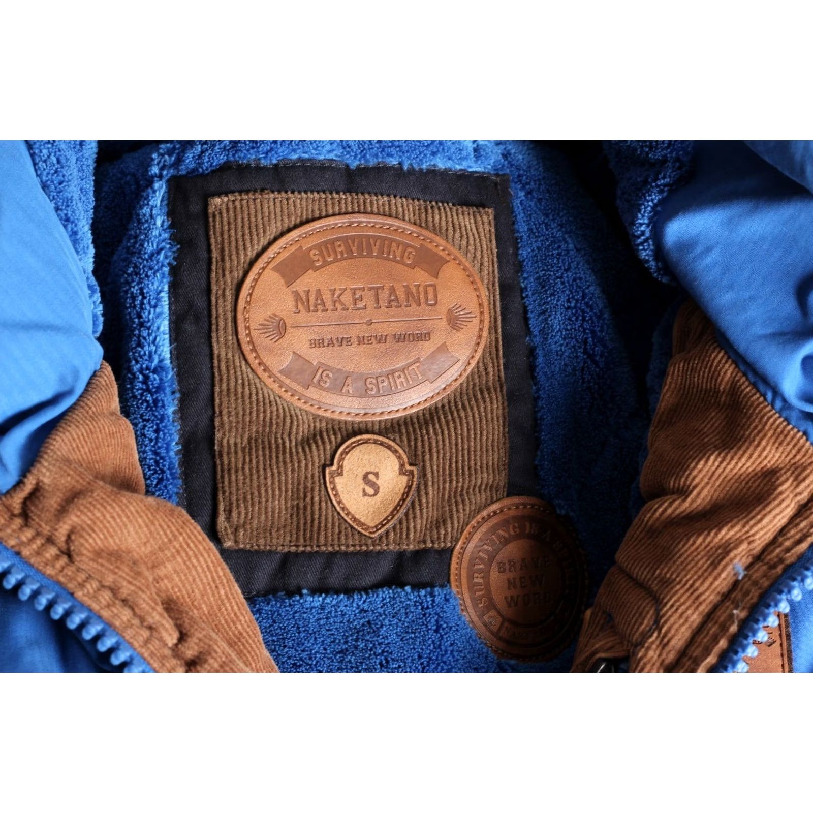 Vintage NAKETANO Vest Jacket Gilet Bodywarmer Padded High Neck Women Size S Size S / US 4 / IT 40 - 6 Thumbnail